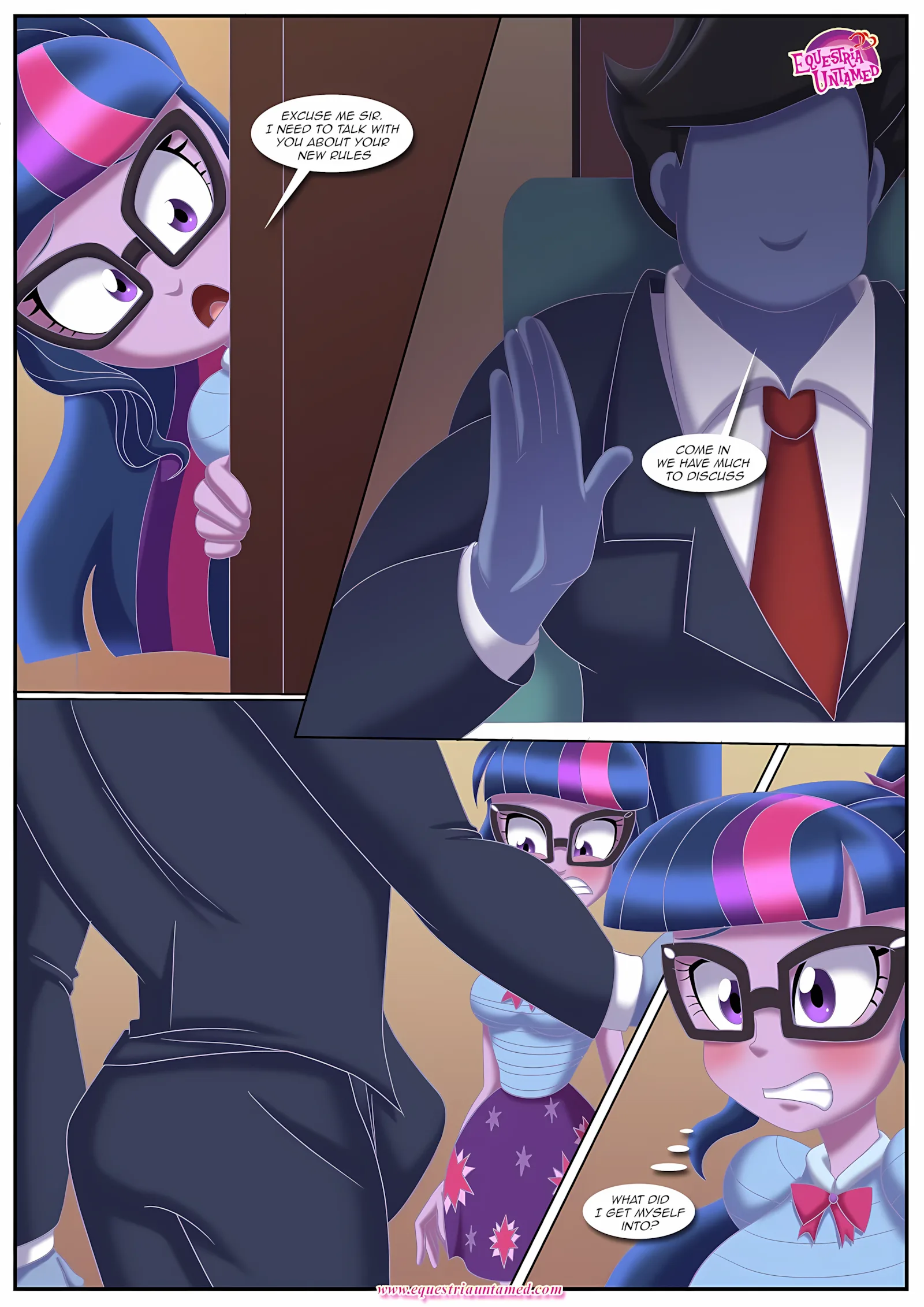 Sex Reeducation (My Little Pony – Equestria Girls) [Palcomix], 1 . Sex Reeducation - (My Little Pony - Equestria Girls) [Palcomix], page 20 of 30