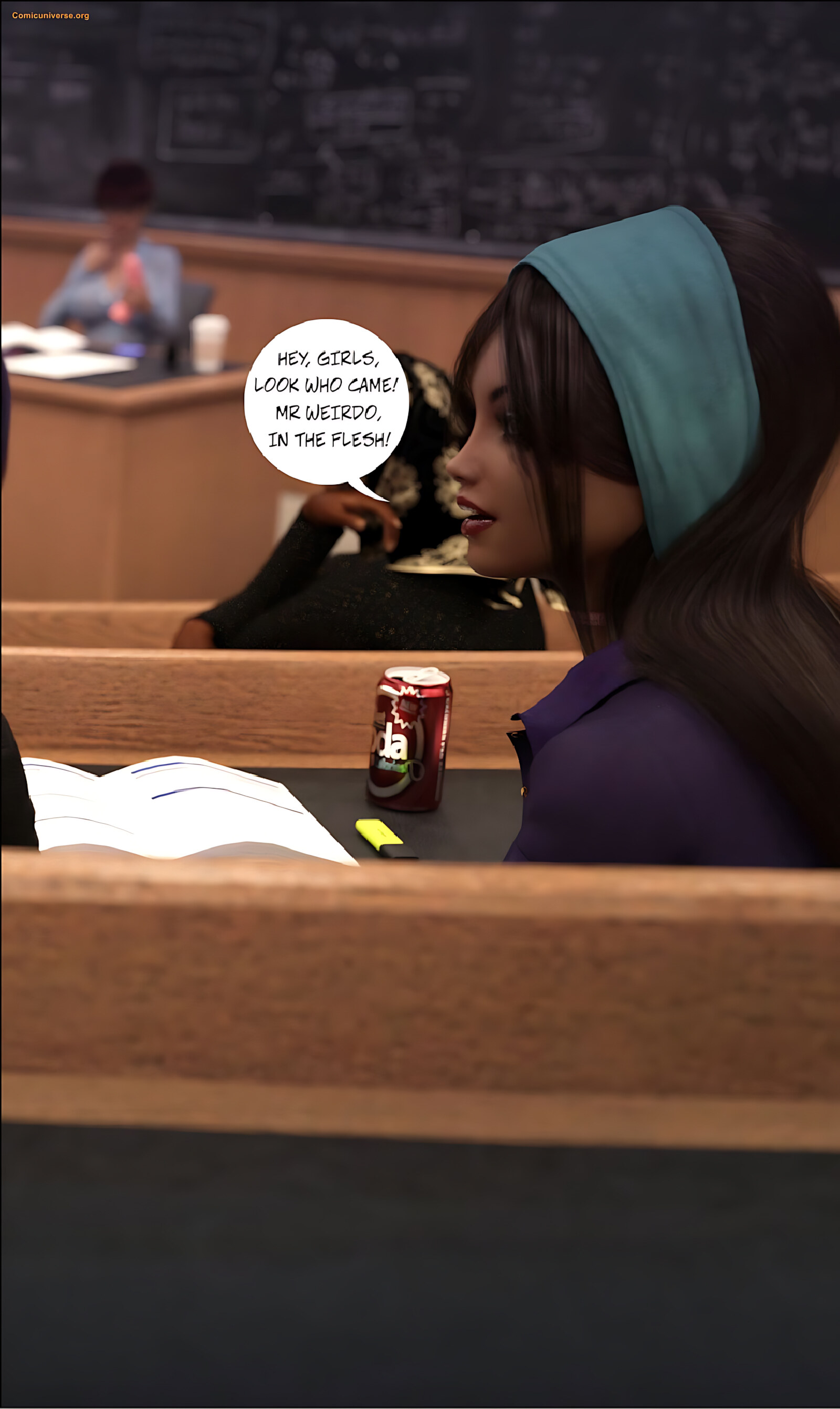 Sexual Education [Ashley Sugar], Sexual Education, page 16 of 92