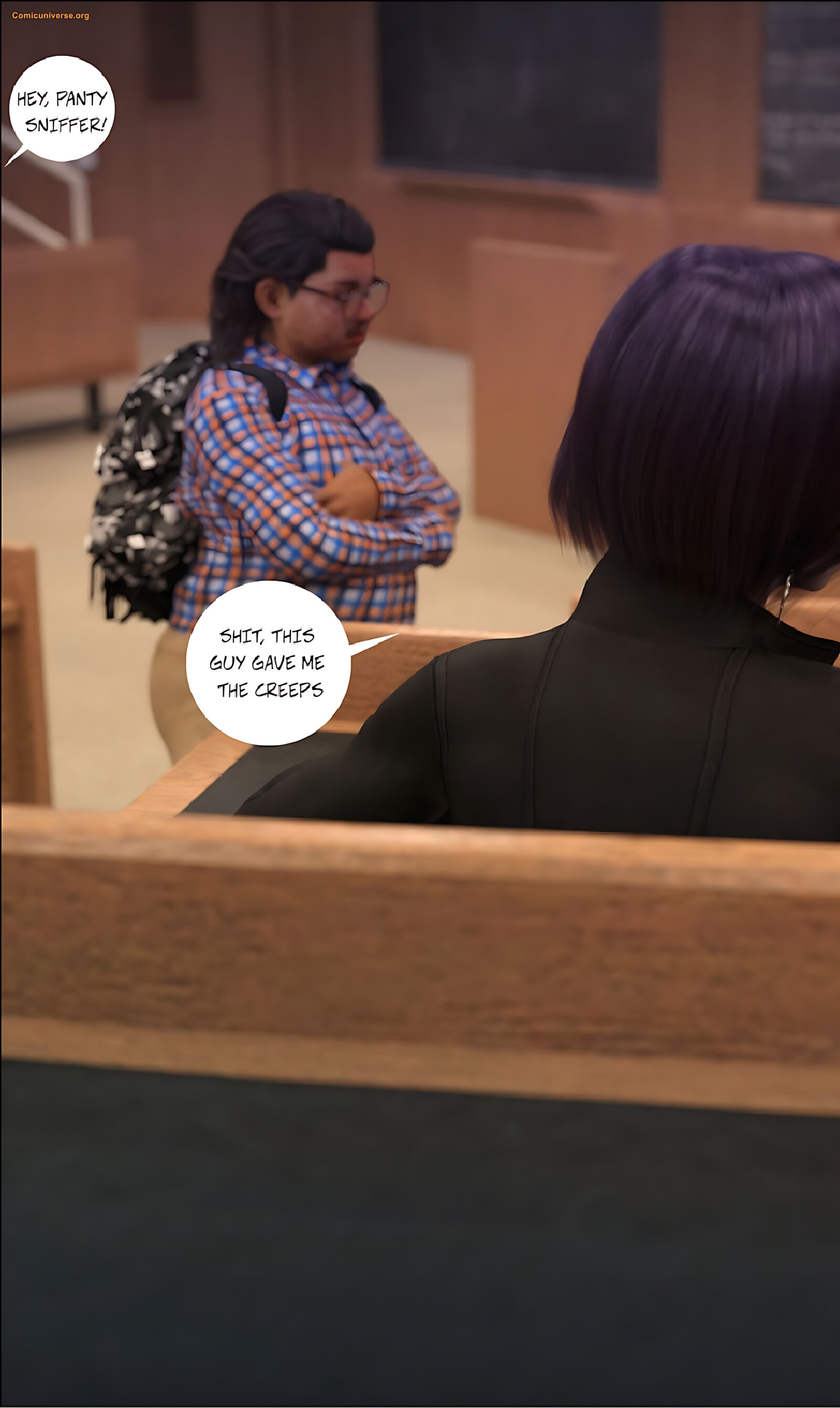 Sexual Education [Ashley Sugar], Sexual Education, page 17 of 92