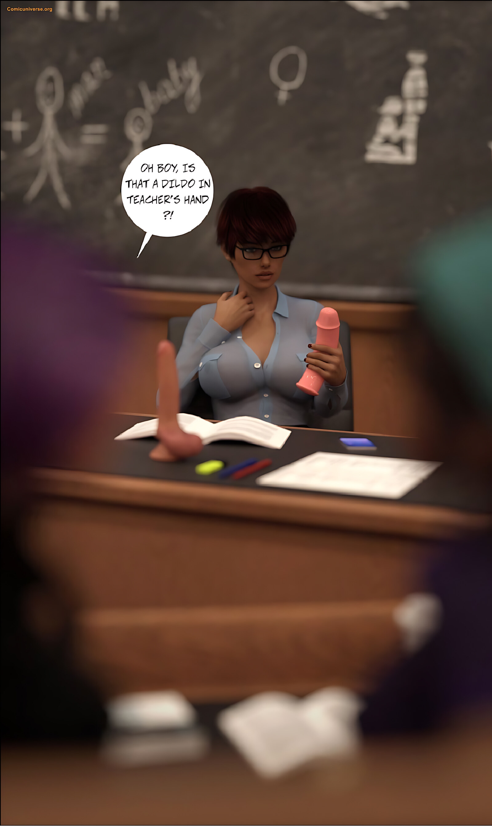 Sexual Education [Ashley Sugar], Sexual Education, page 21 of 92