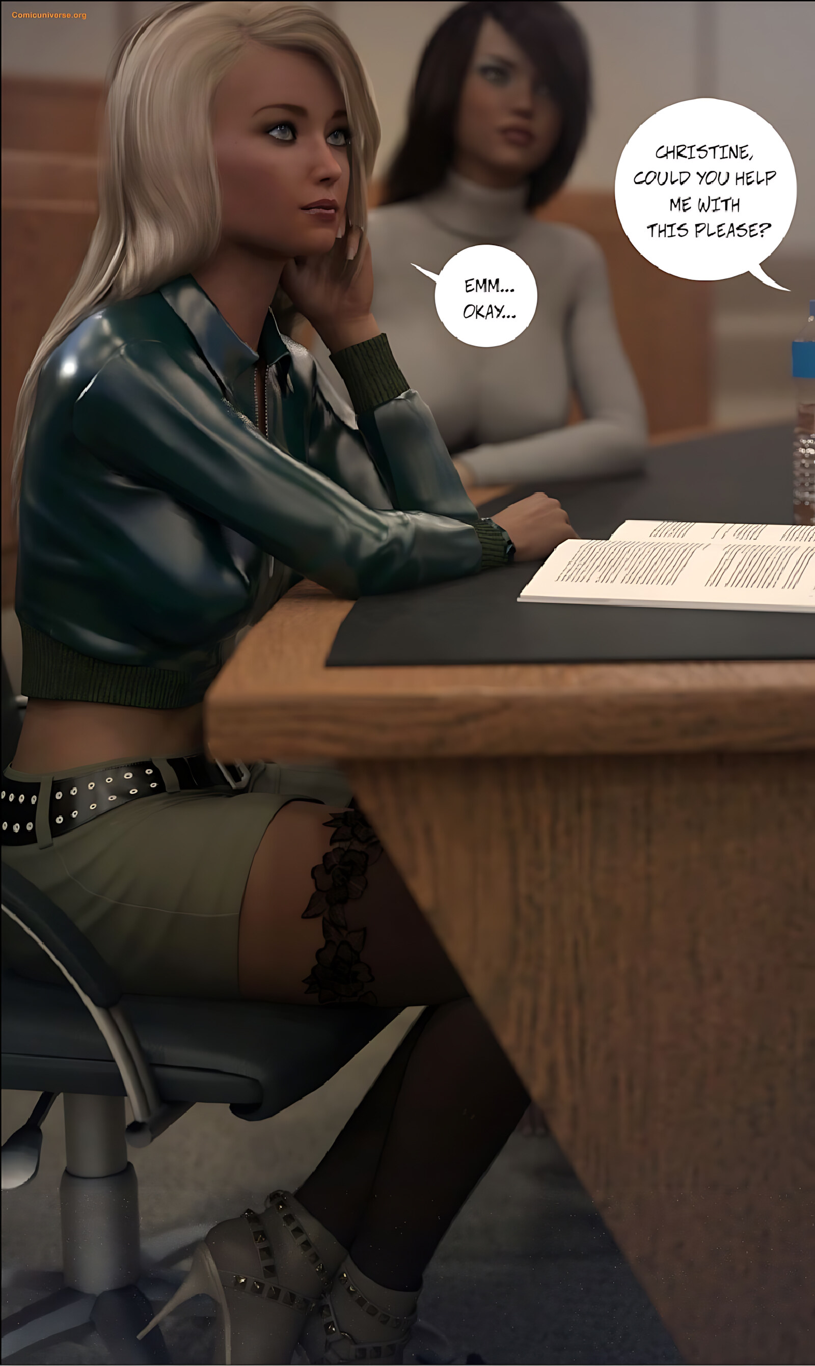 Sexual Education [Ashley Sugar], Sexual Education, page 27 of 92