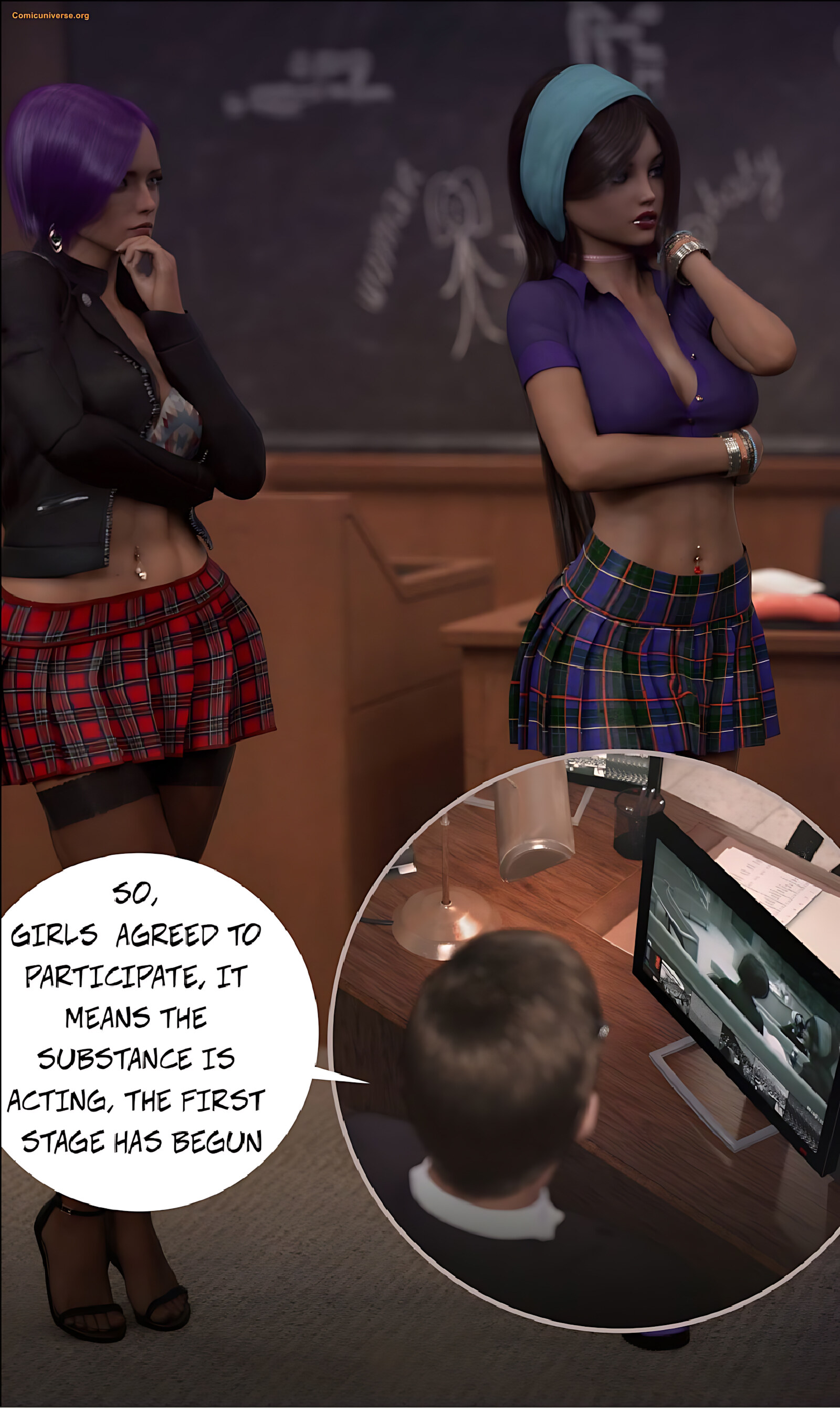 Sexual Education [Ashley Sugar], Sexual Education, page 31 of 92