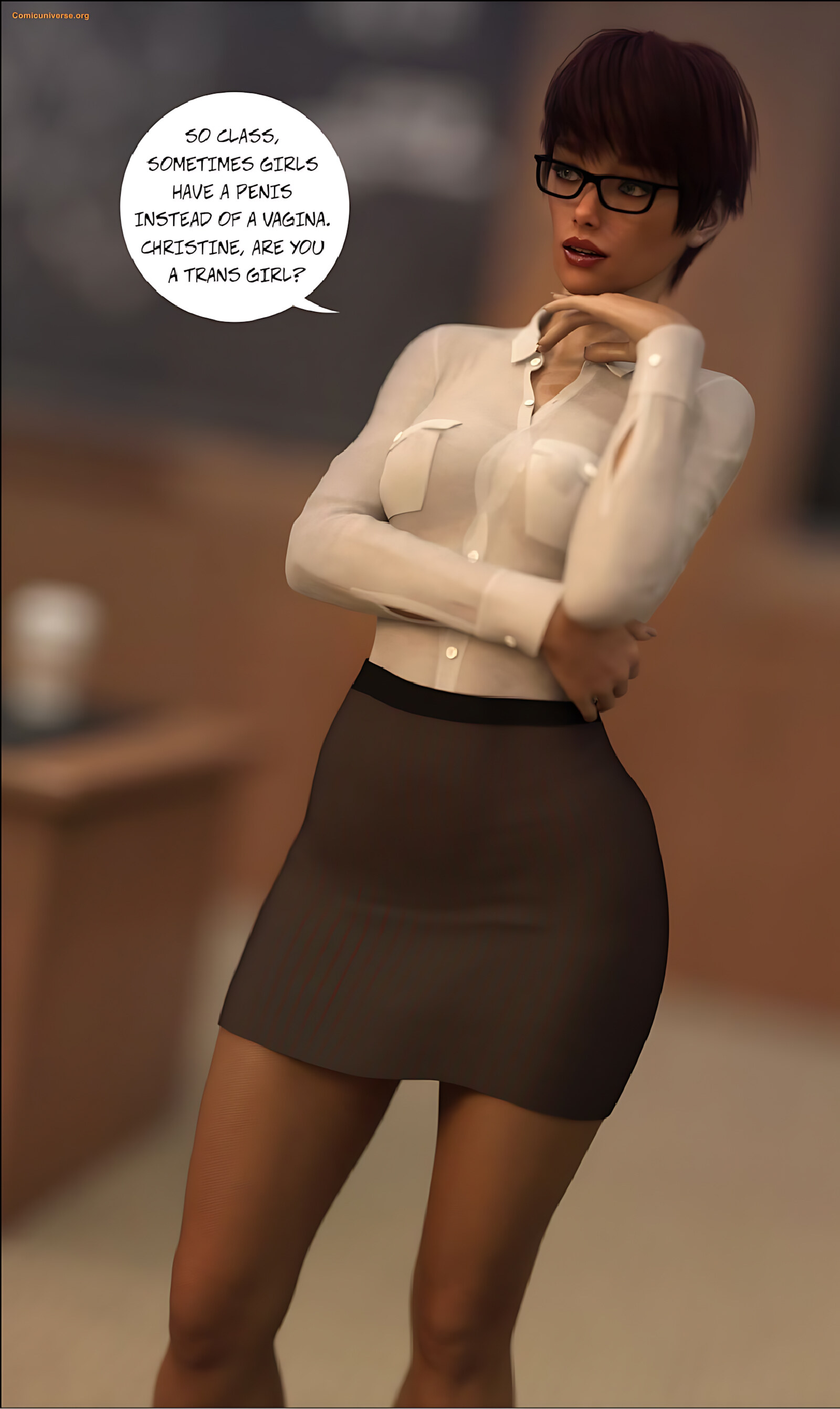 Sexual Education [Ashley Sugar], Sexual Education, page 37 of 92