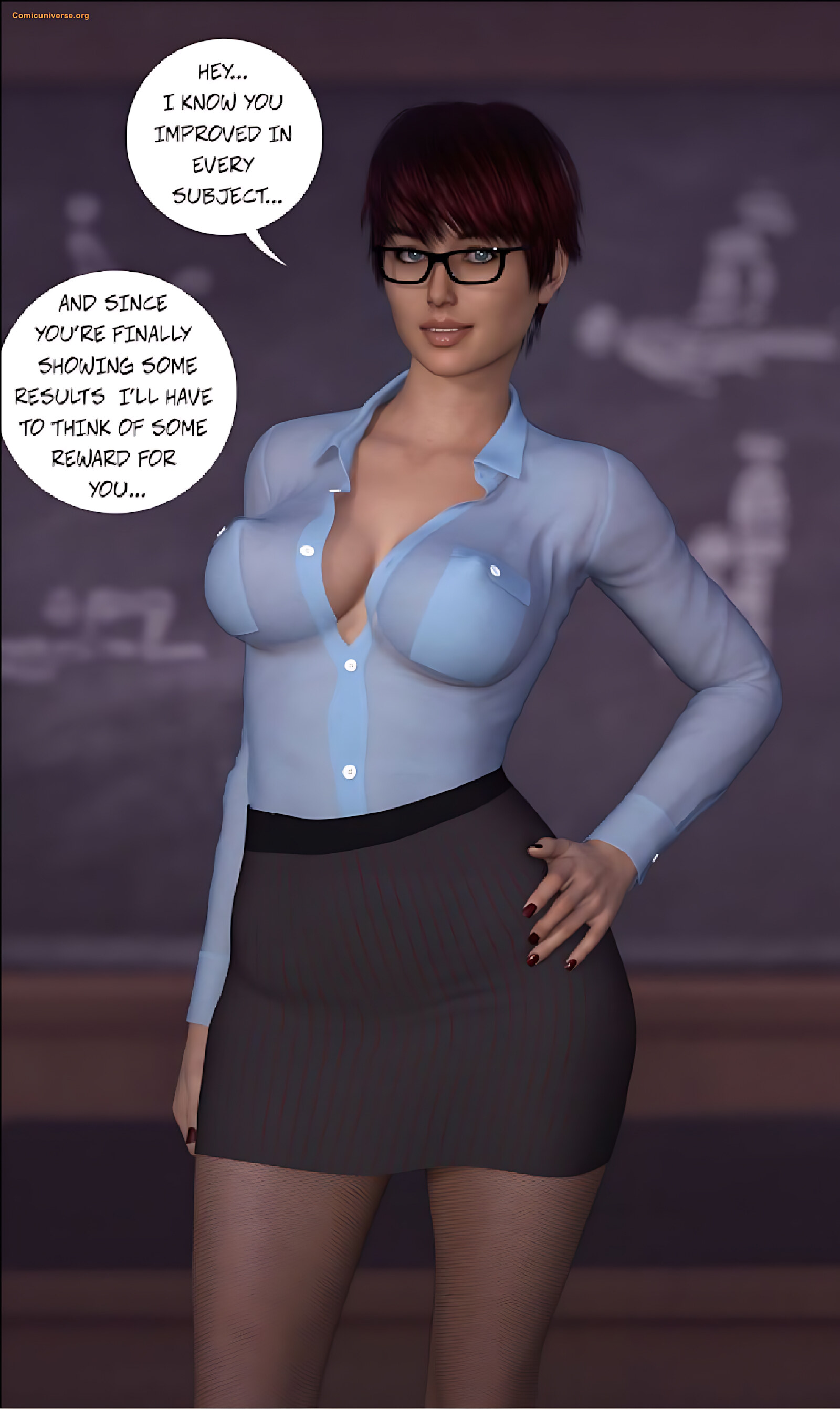 Sexual Education [Ashley Sugar], Sexual Education, page 85 of 92