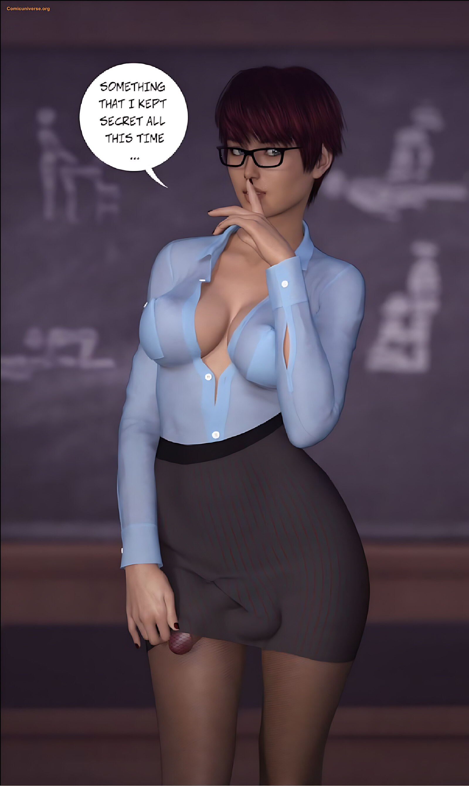 Sexual Education [Ashley Sugar], Sexual Education, page 86 of 92