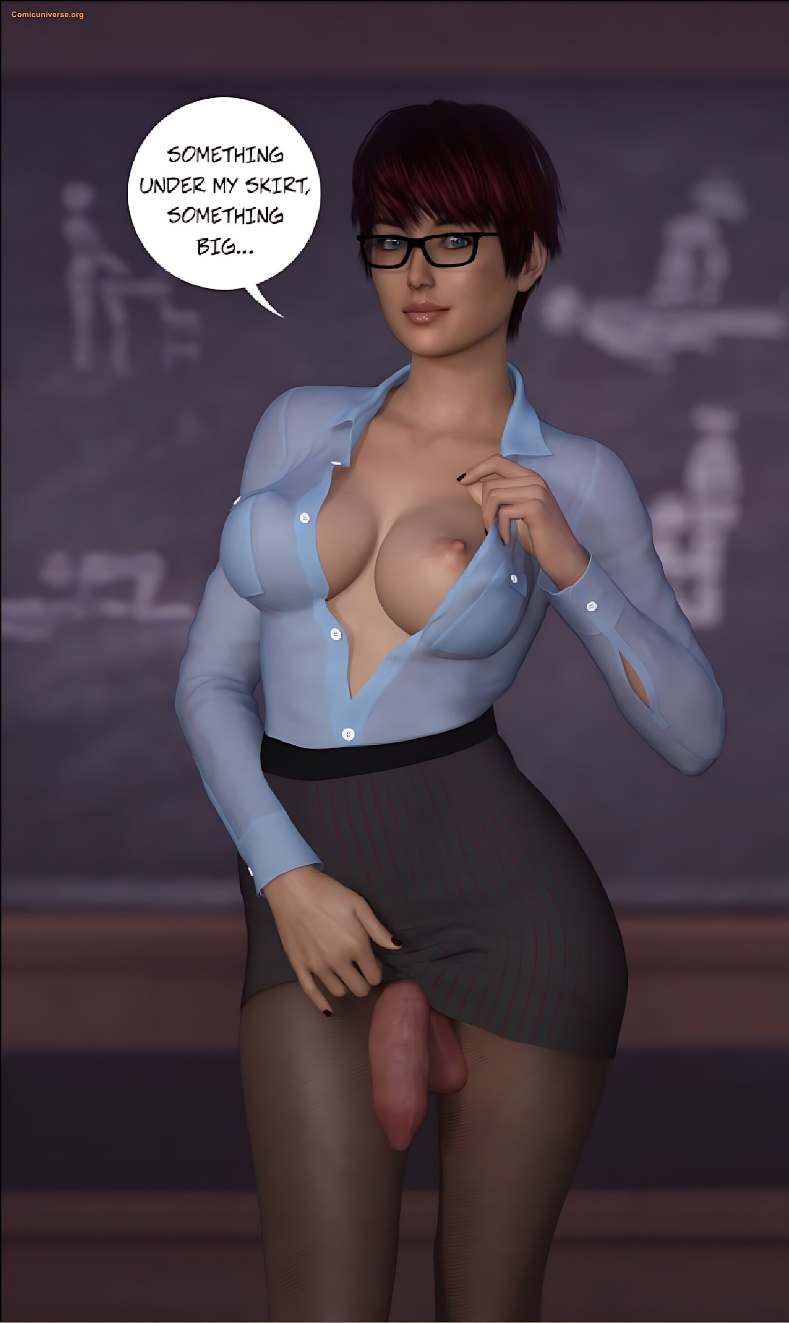 Sexual Education [Ashley Sugar], Sexual Education, page 87 of 92