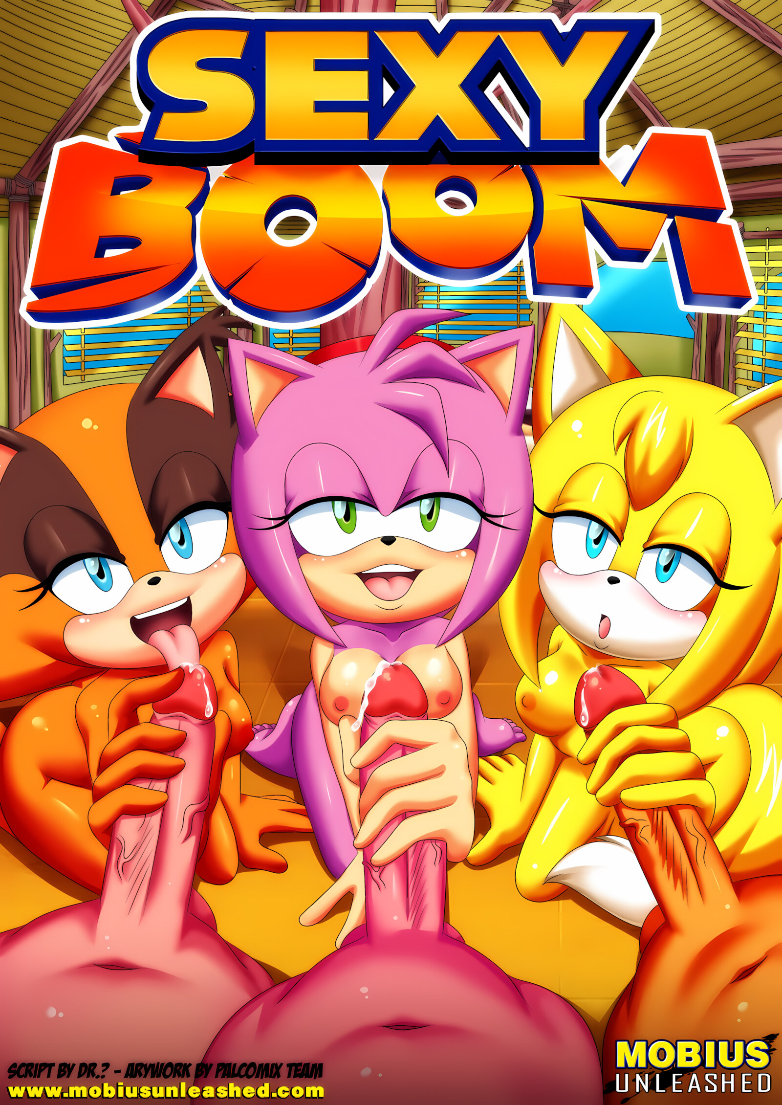 Sexy Boom [Palcomix], Sexy Boom, page 1 of 23