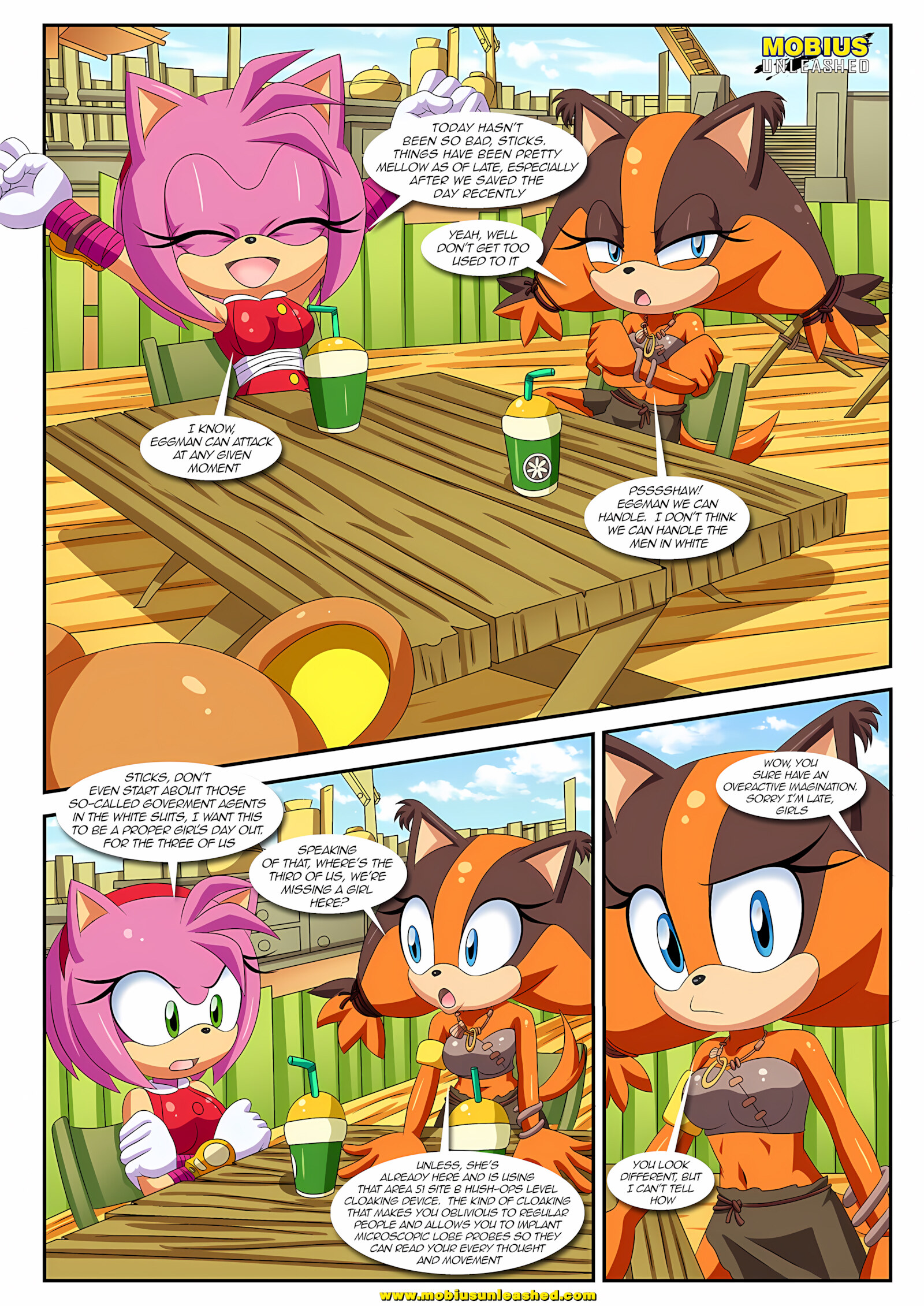 Sexy Boom [Palcomix], Sexy Boom, page 2 of 23