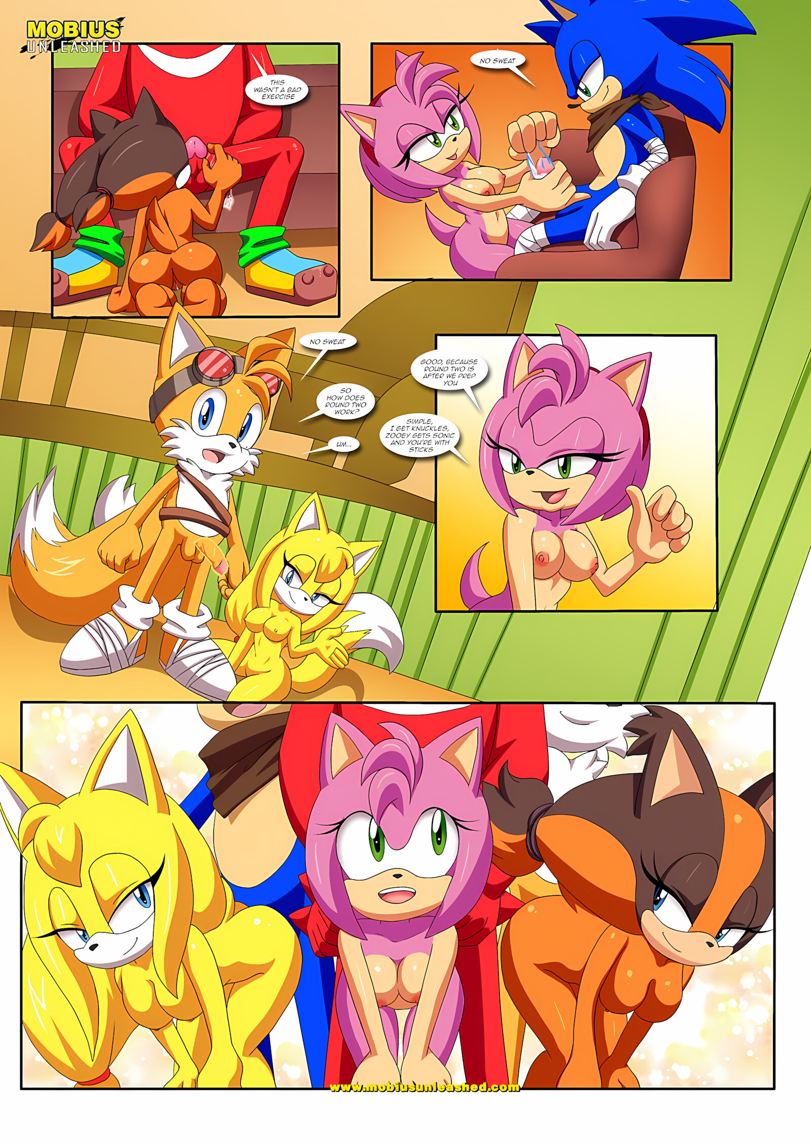 Sexy Boom [Palcomix], Sexy Boom, page 15 of 23