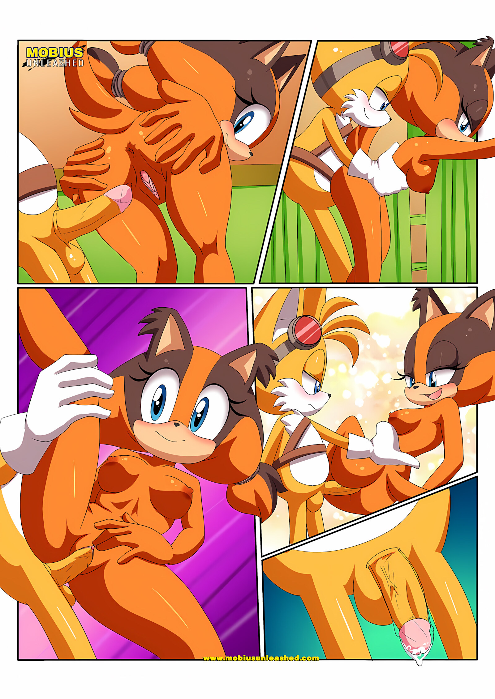 Sexy Boom [Palcomix], Sexy Boom, page 18 of 23