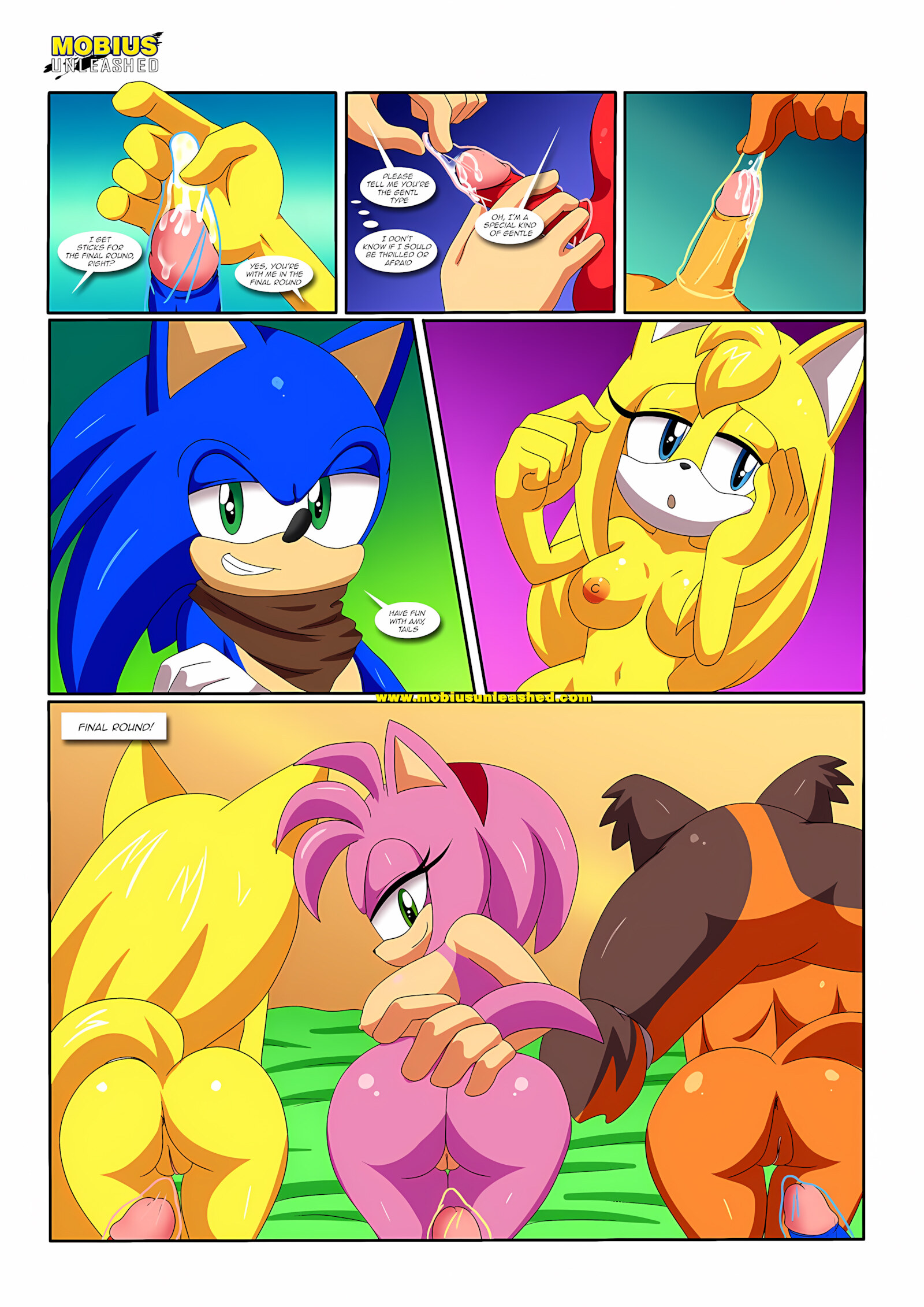Sexy Boom [Palcomix], Sexy Boom, page 19 of 23