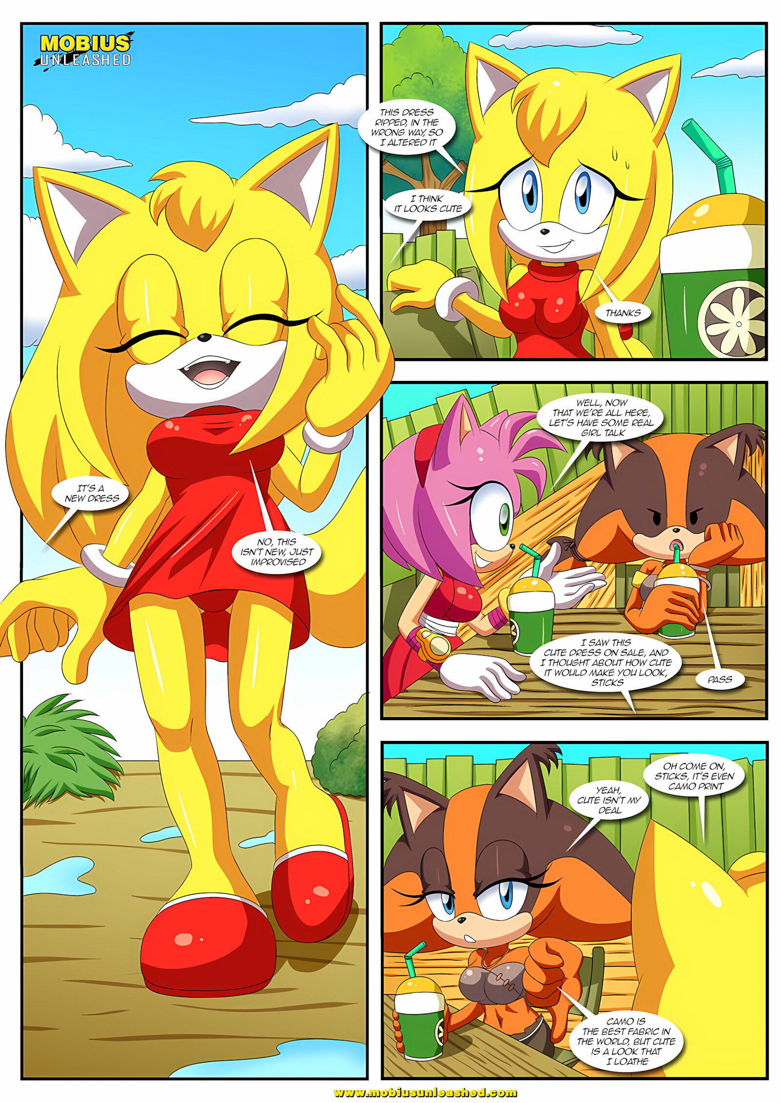 Sexy Boom [Palcomix], Sexy Boom, page 3 of 23
