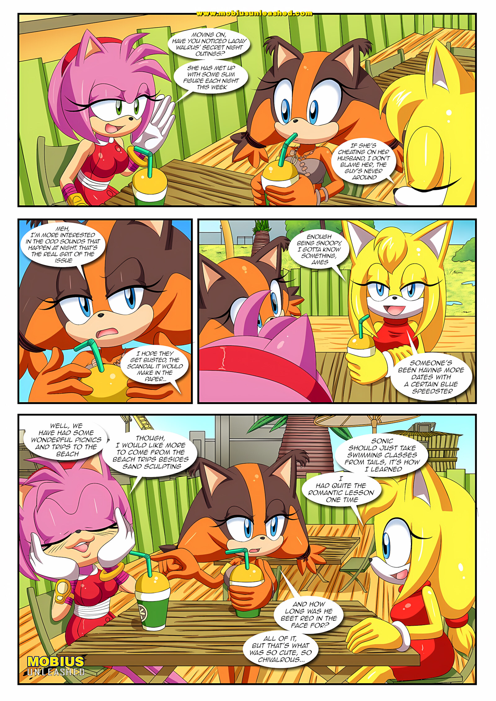 Sexy Boom [Palcomix], Sexy Boom, page 4 of 23