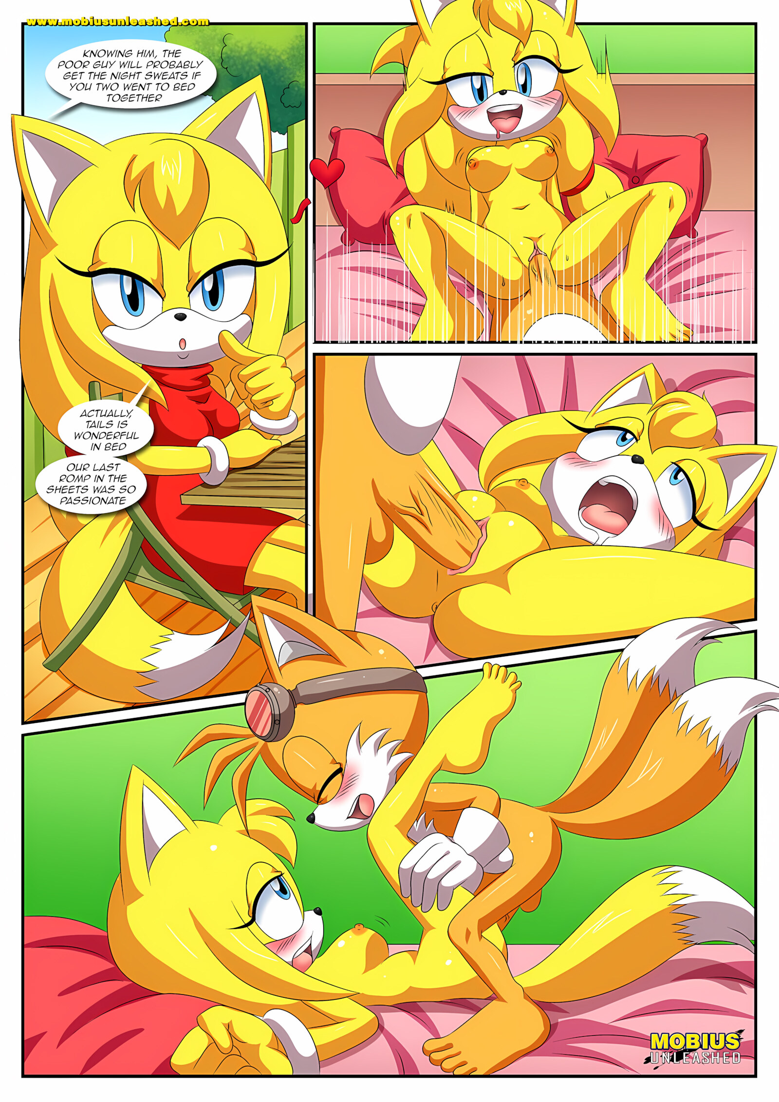 Sexy Boom [Palcomix], Sexy Boom, page 5 of 23