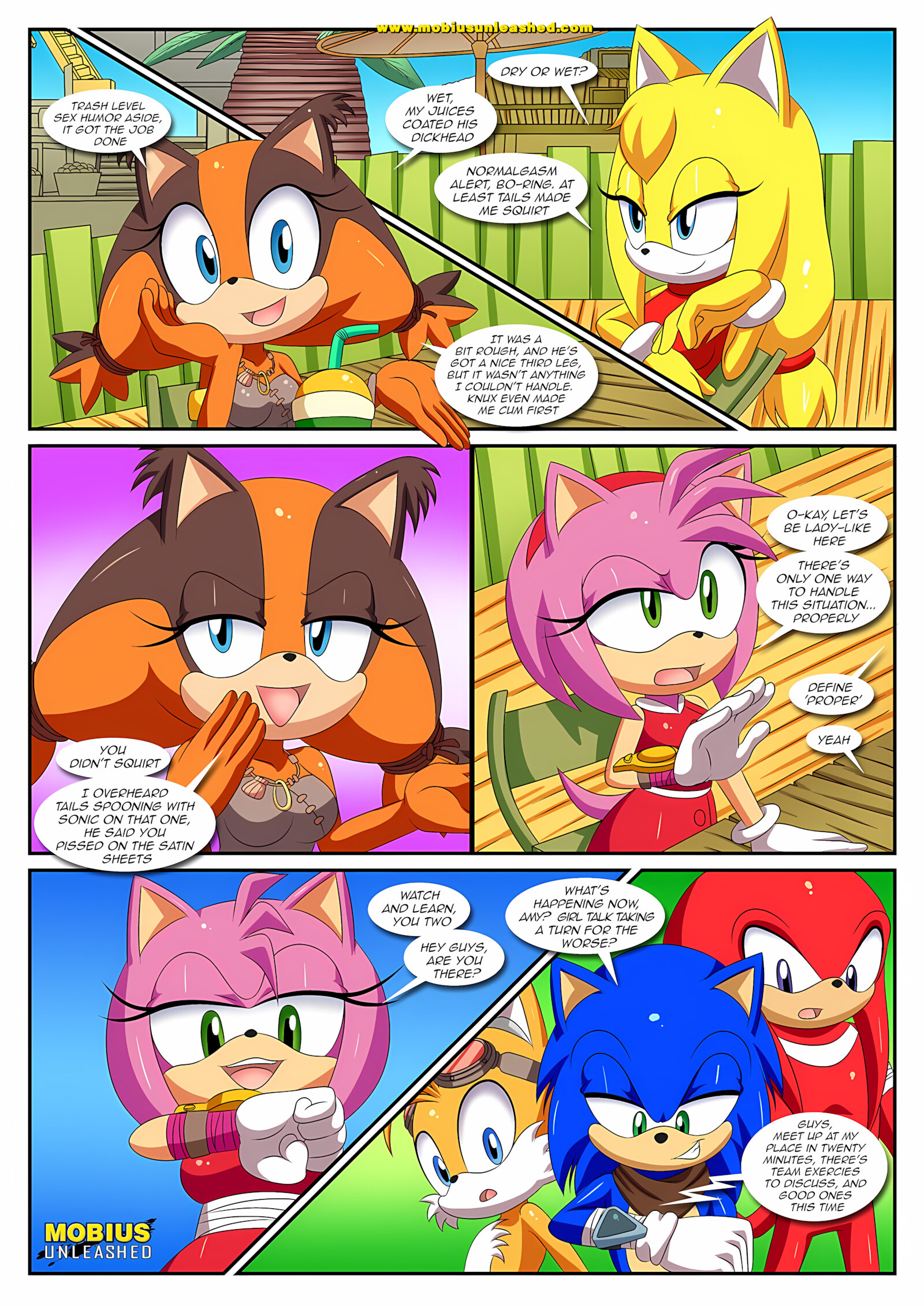 Sexy Boom [Palcomix], Sexy Boom, page 8 of 23