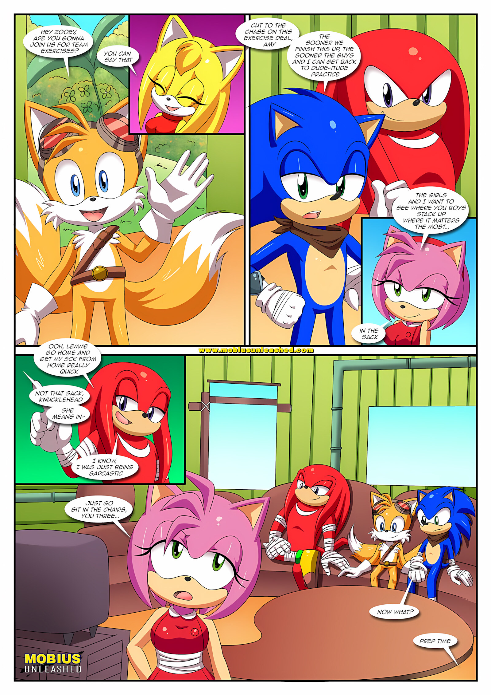 Sexy Boom [Palcomix], Sexy Boom, page 9 of 23