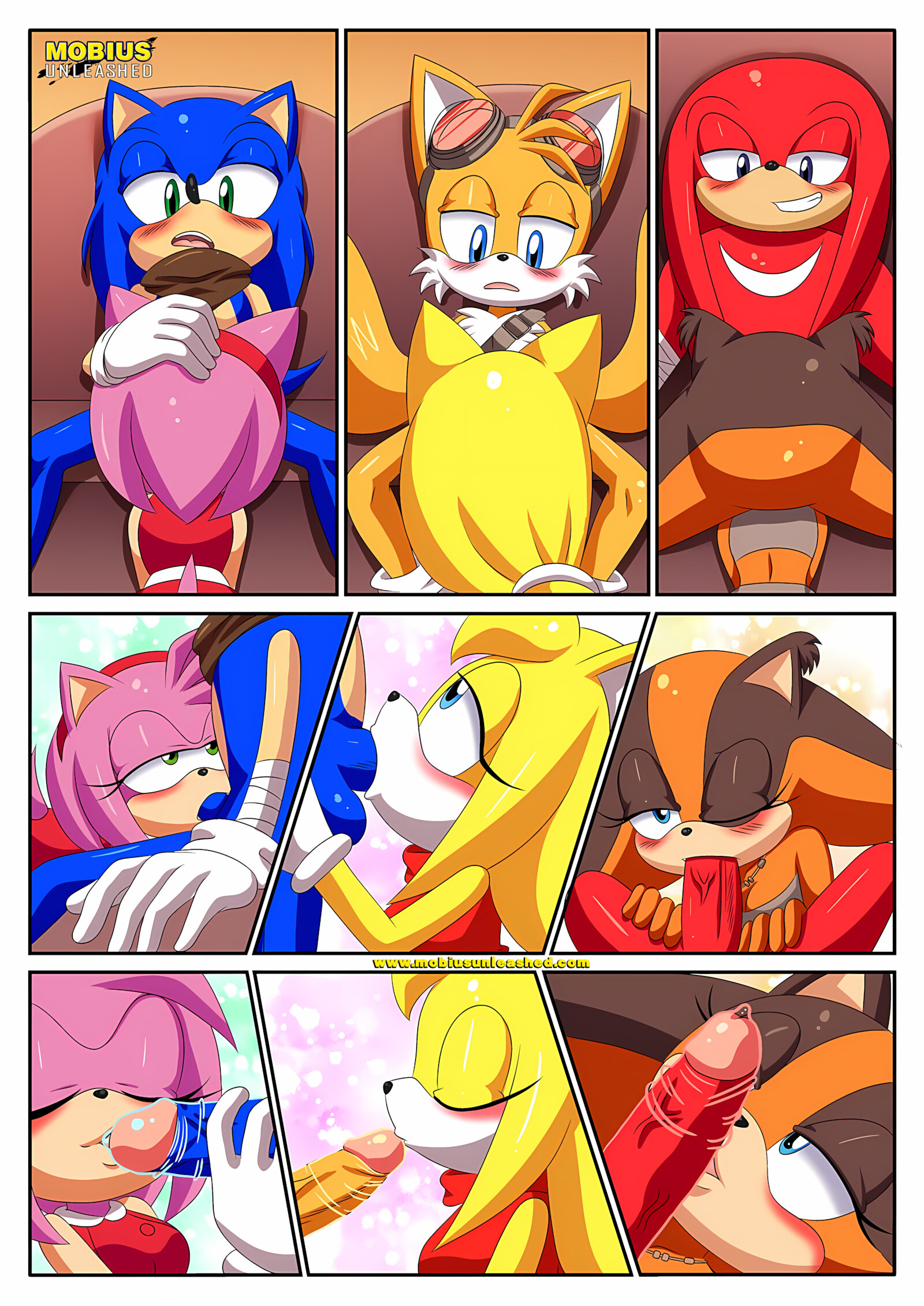 Sexy Boom [Palcomix], Sexy Boom, page 10 of 23