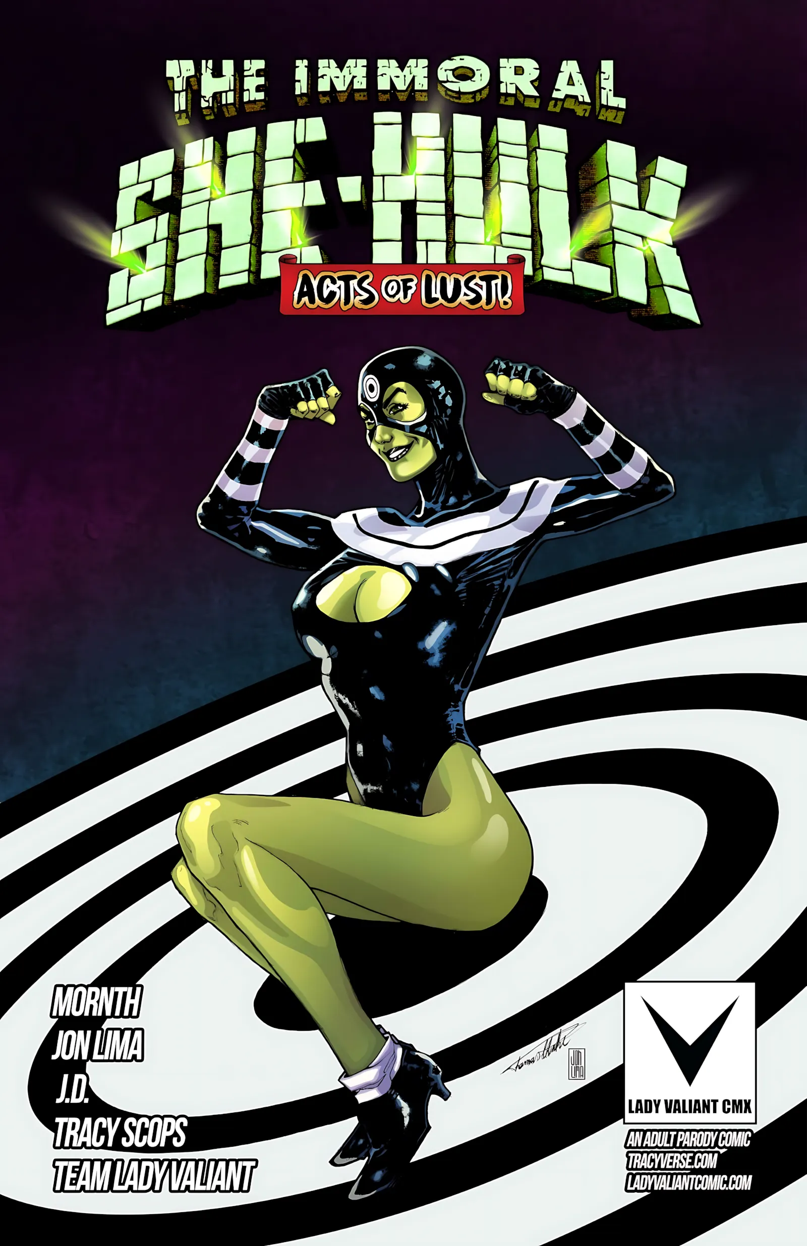 She-Hulk – Acts of Lust, 1 . She-Hulk - Acts of Lust [Tracy Scops], page 1 of 19