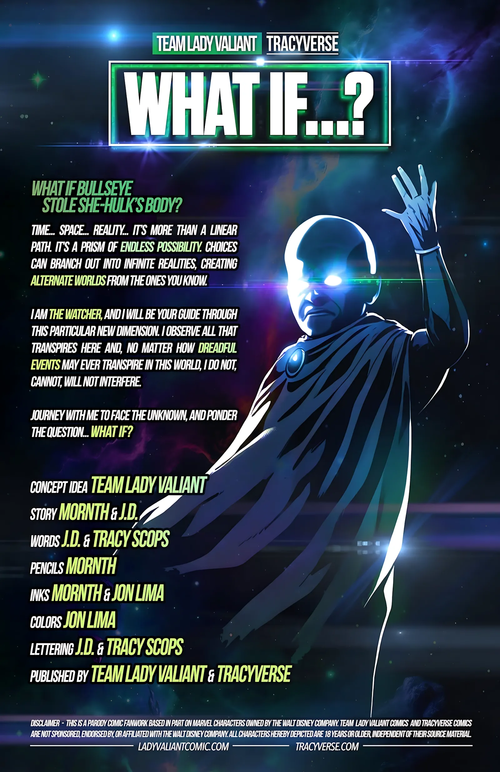 She-Hulk – Acts of Lust, 1 . She-Hulk - Acts of Lust [Tracy Scops], page 2 of 19