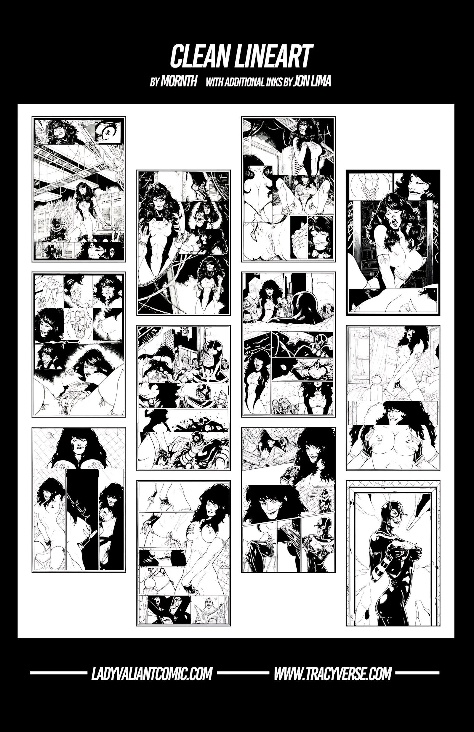 She-Hulk – Acts of Lust, 1 . She-Hulk - Acts of Lust [Tracy Scops], page 18 of 19
