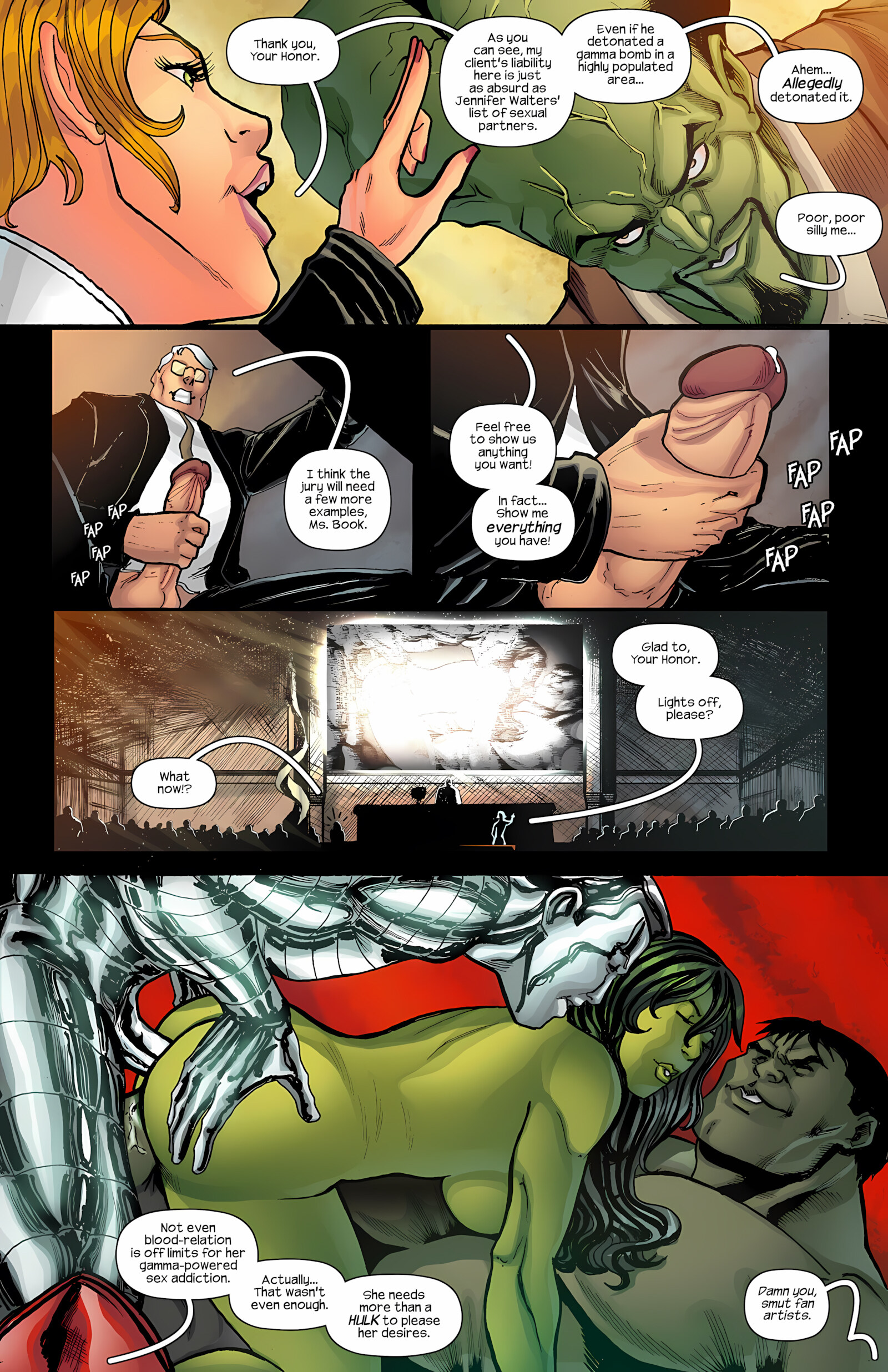 She-Hulk [Tracy Scops], She-Hulk, page 5 of 11