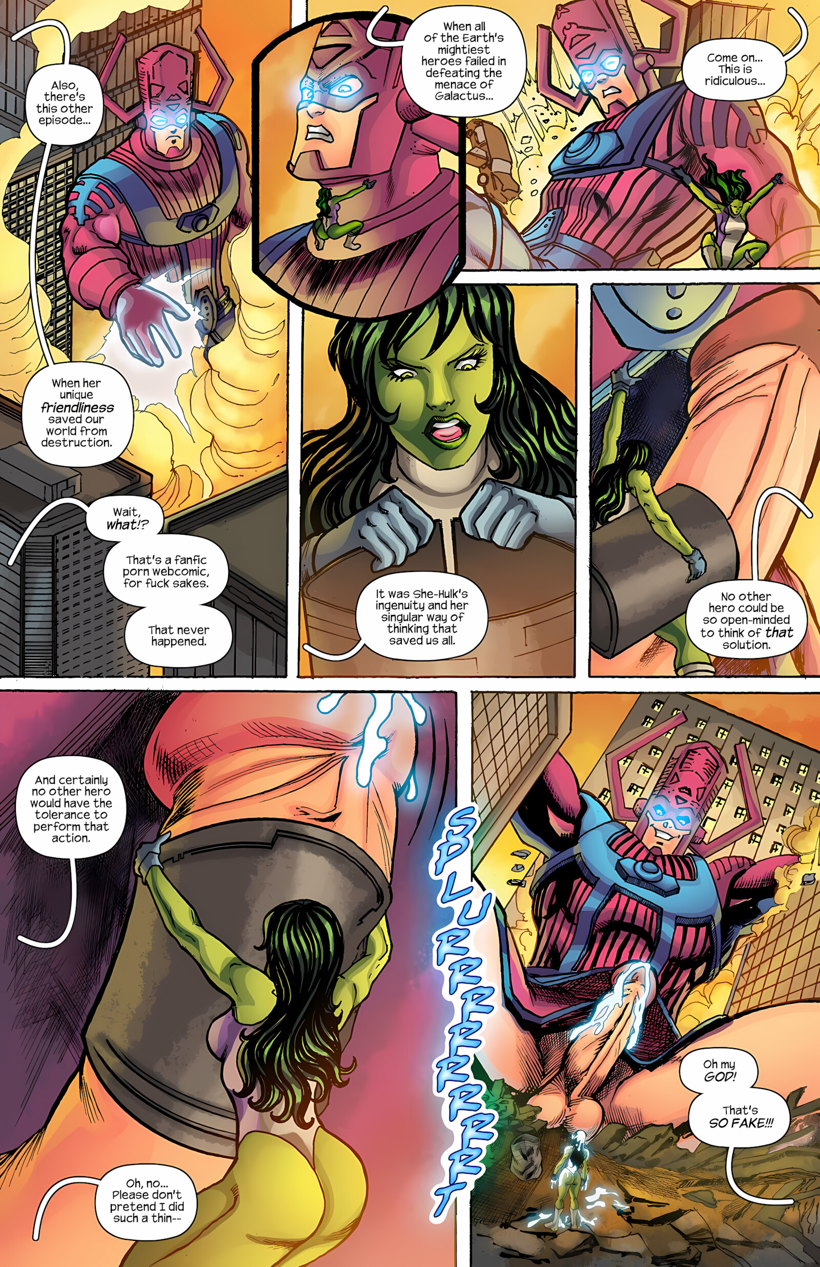 She-Hulk [Tracy Scops], She-Hulk, page 6 of 11