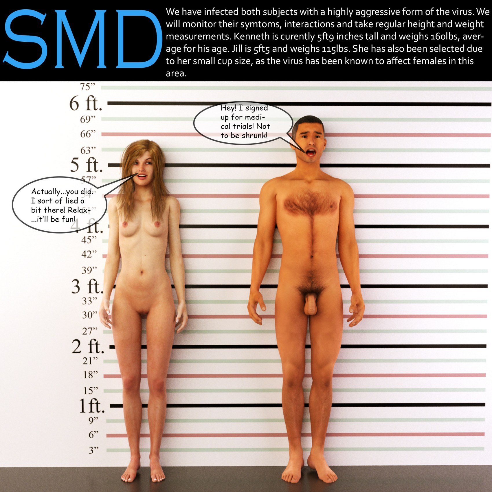 Short Mans Disease [OpenHighHat], Short Mans Disease, page 2 of 19