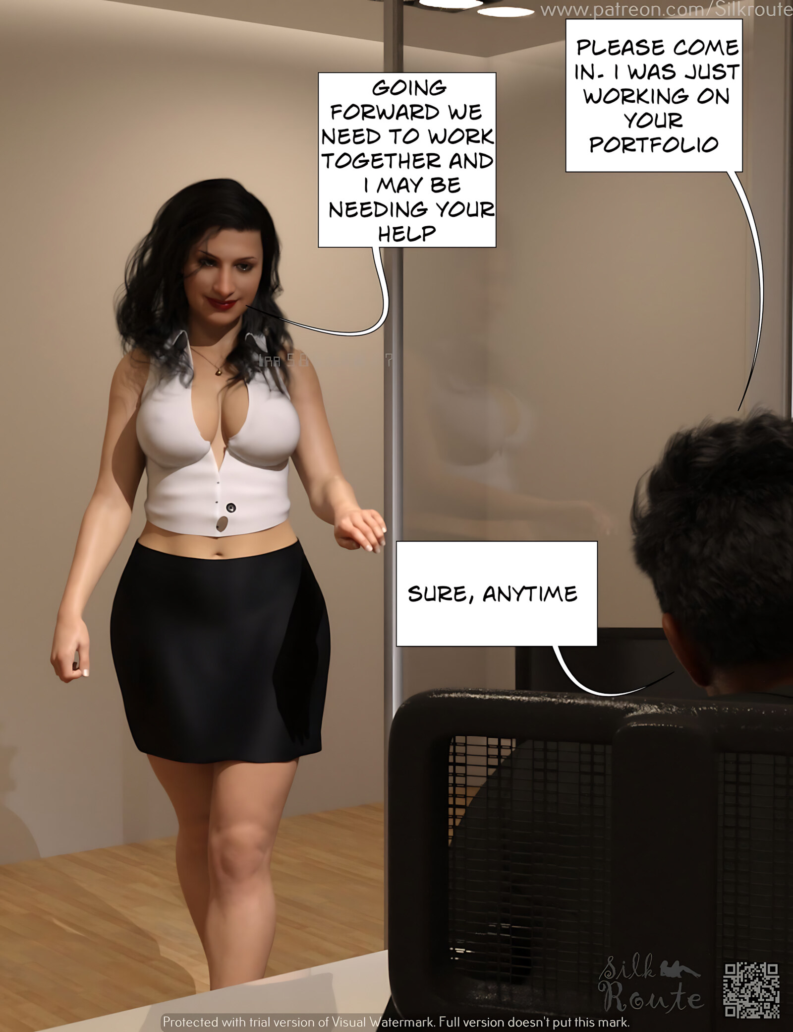Short Stories – Old Habits [Ira Ram], Old Habits - Episode 2, page 2 of 26