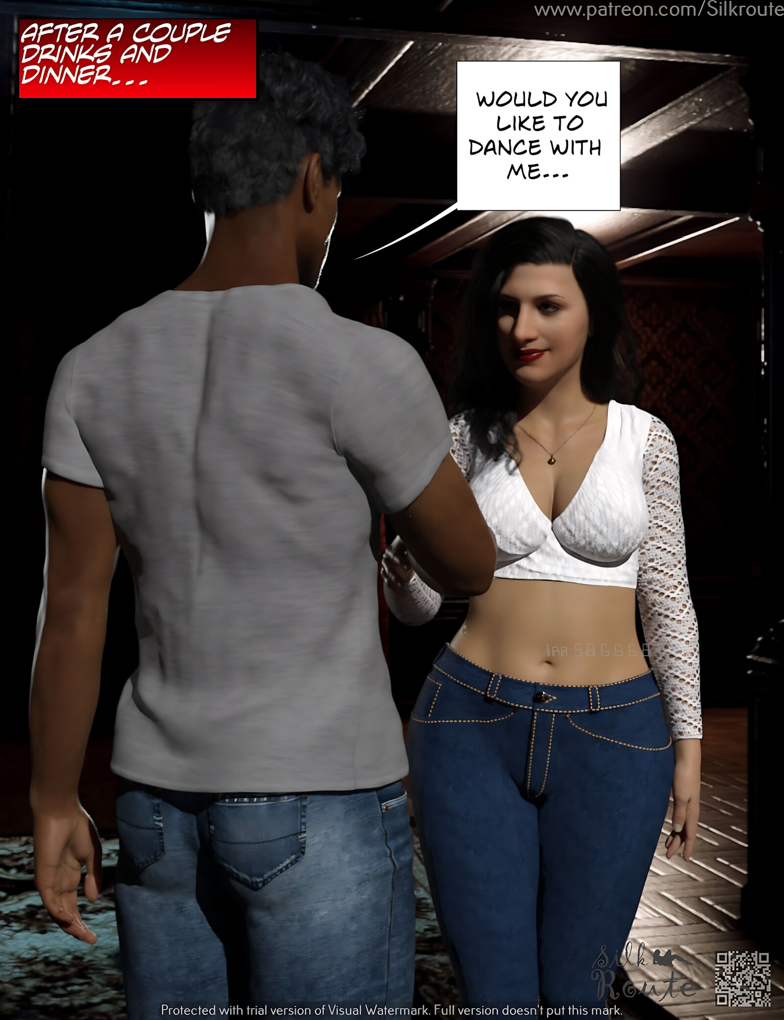 Short Stories – Old Habits [Ira Ram], Old Habits - Episode 2, page 14 of 26