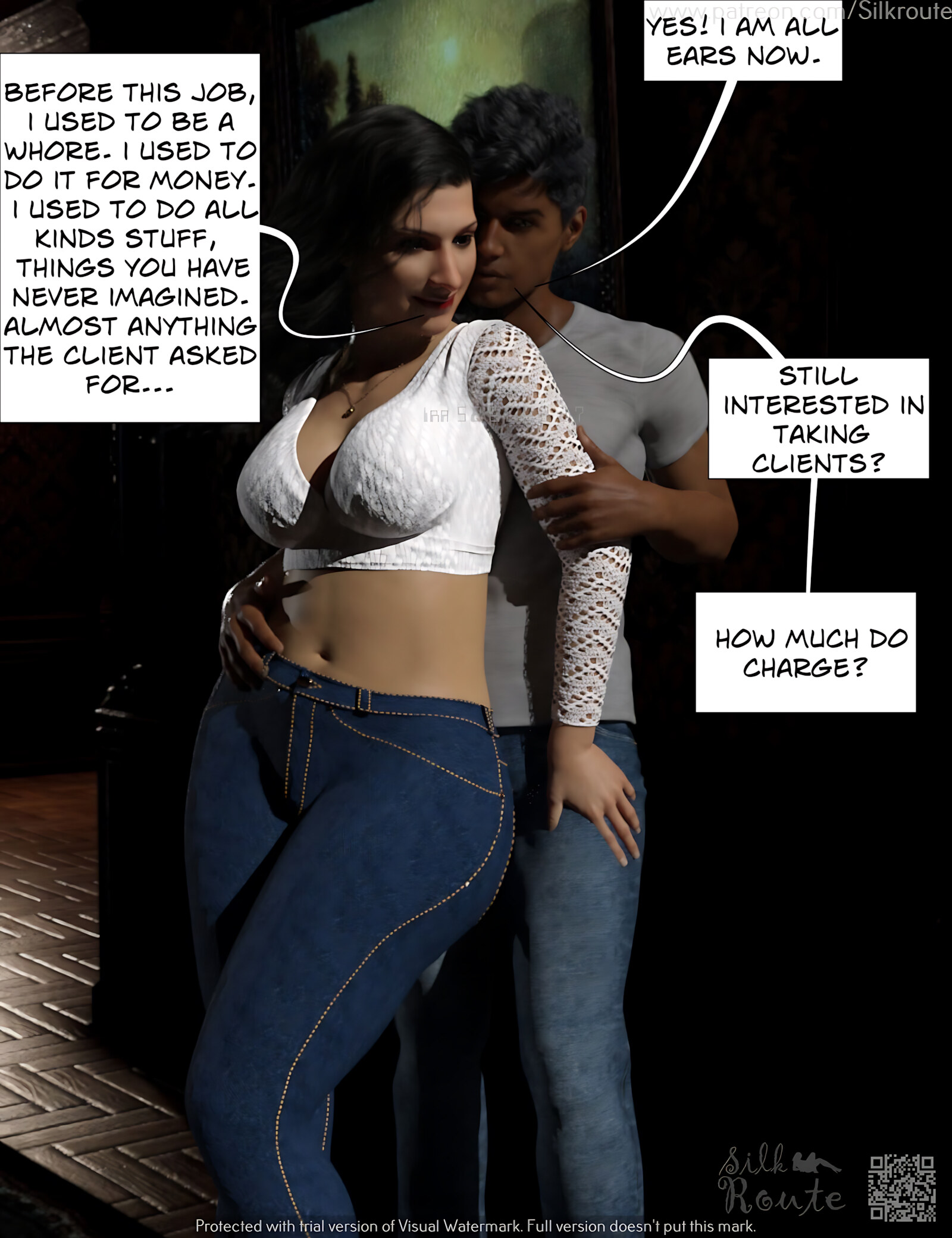 Short Stories – Old Habits [Ira Ram], Old Habits - Episode 2, page 22 of 26
