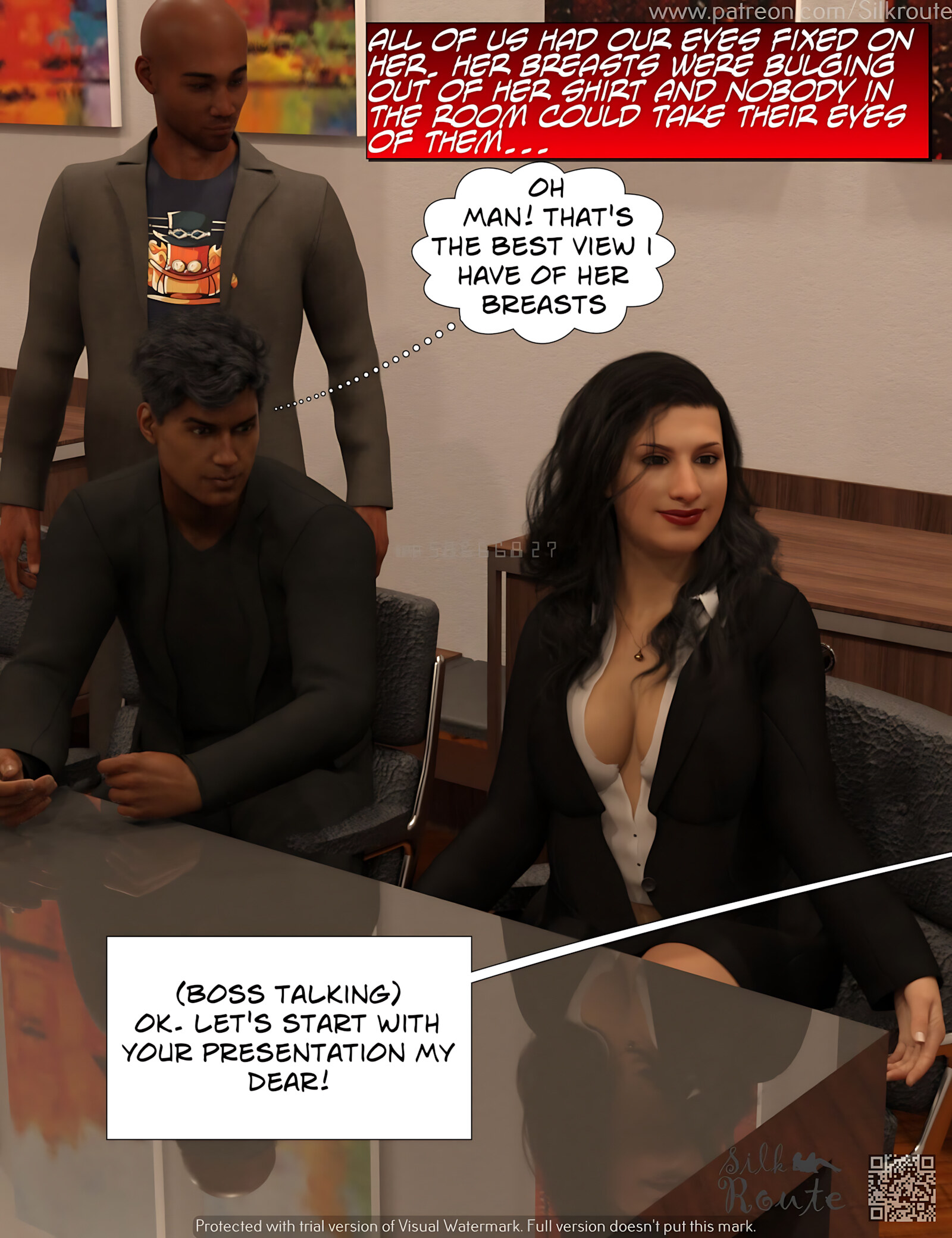 Short Stories – Old Habits [Ira Ram], Old Habits - Episode 1, page 12 of 33