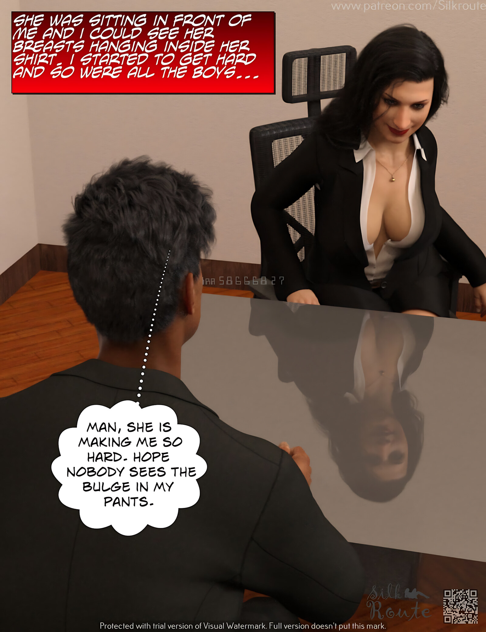 Short Stories – Old Habits [Ira Ram], Old Habits - Episode 1, page 19 of 33