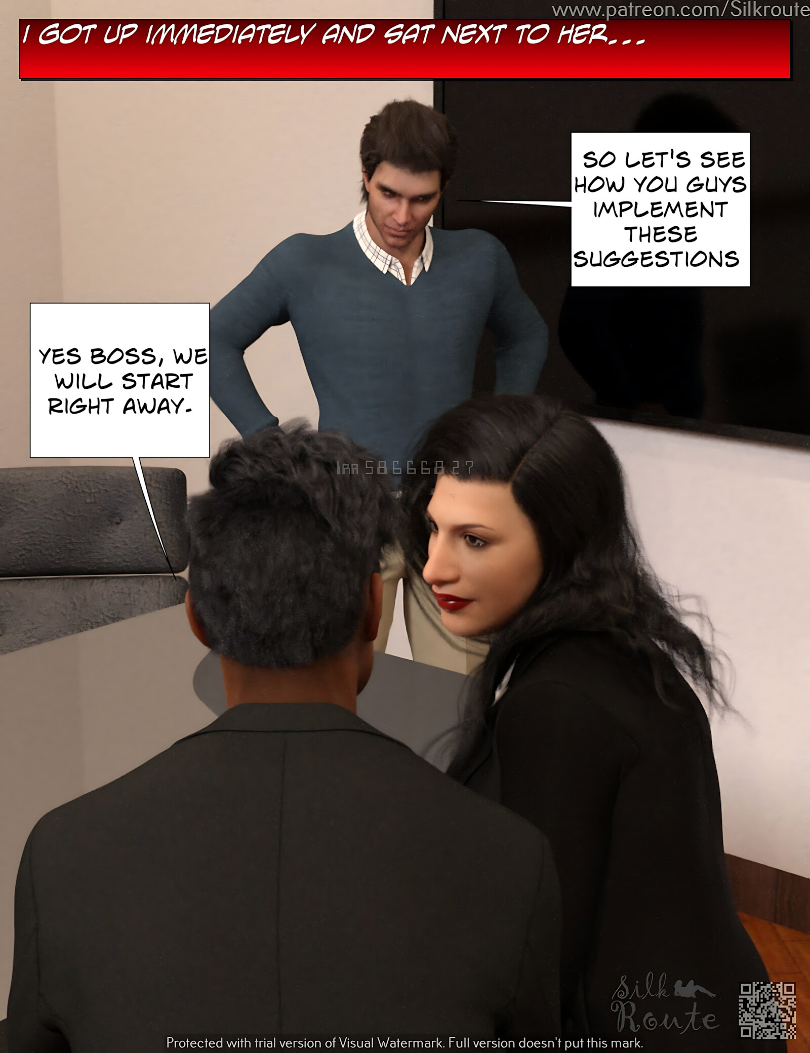 Short Stories – Old Habits [Ira Ram], Old Habits - Episode 1, page 29 of 33