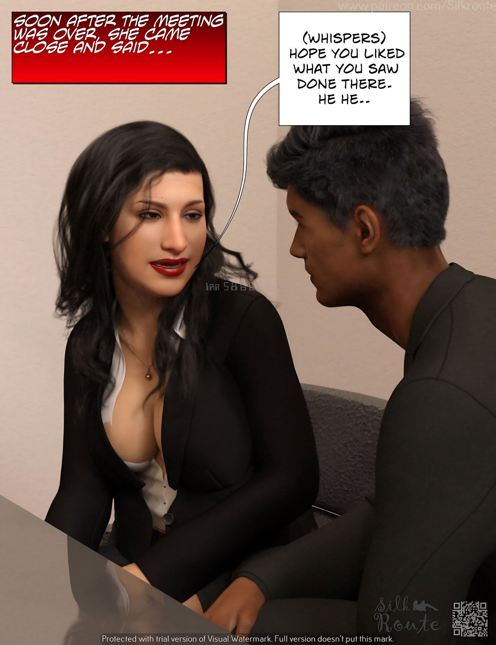Short Stories – Old Habits [Ira Ram], Old Habits - Episode 1, page 30 of 33