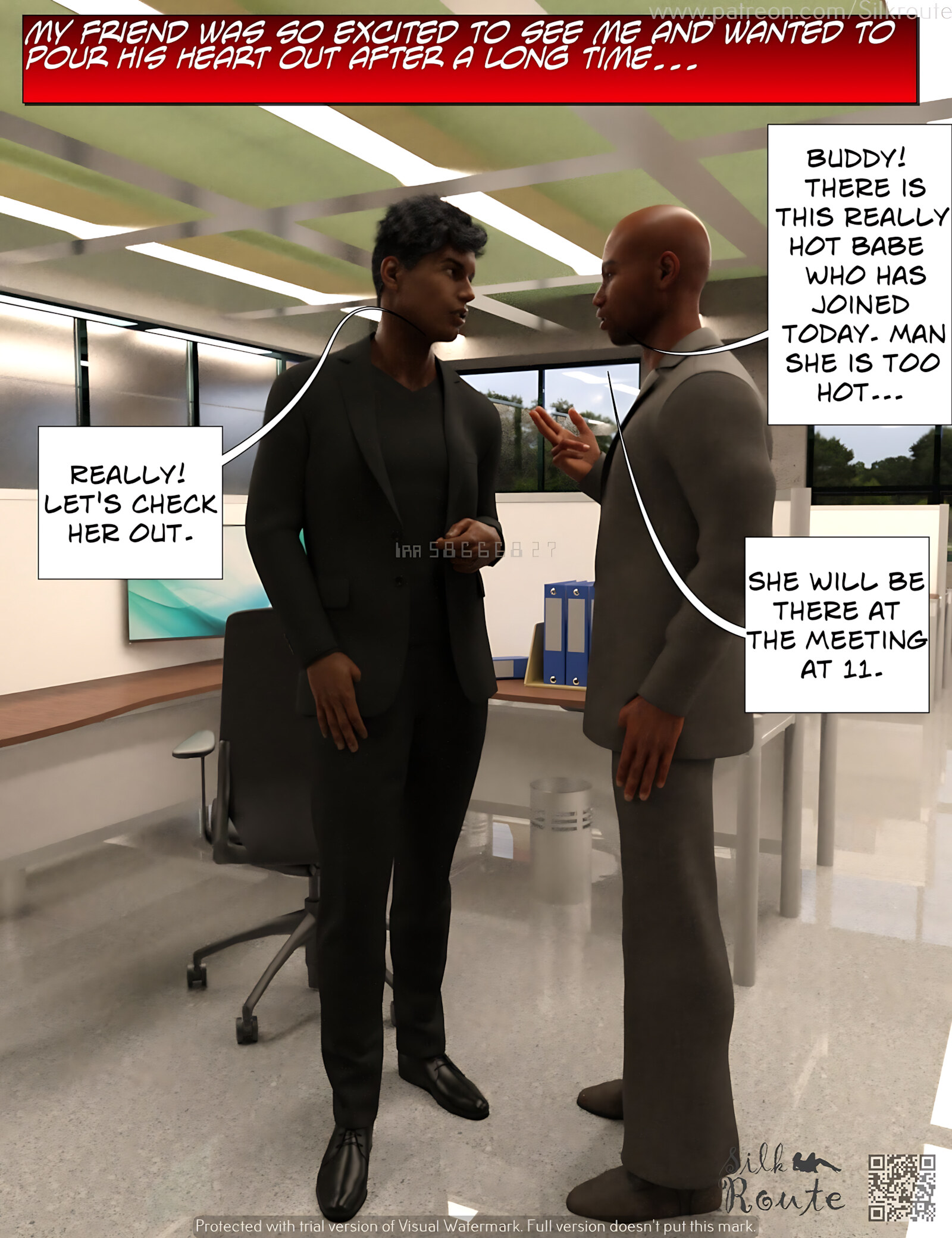Short Stories – Old Habits [Ira Ram], Old Habits - Episode 1, page 4 of 33