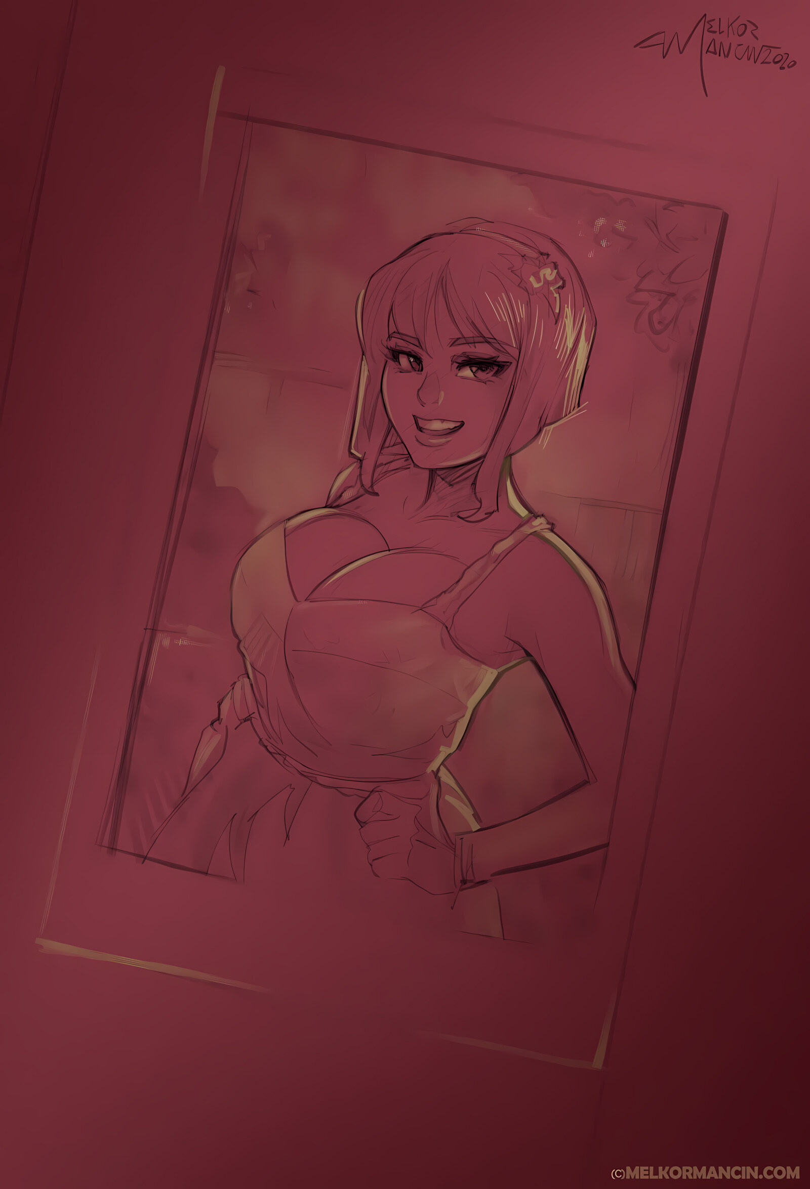 Sidney’s Photoshoot [Romulo Melkor Mancin], Sidney's Photoshoot, page 1 of 28