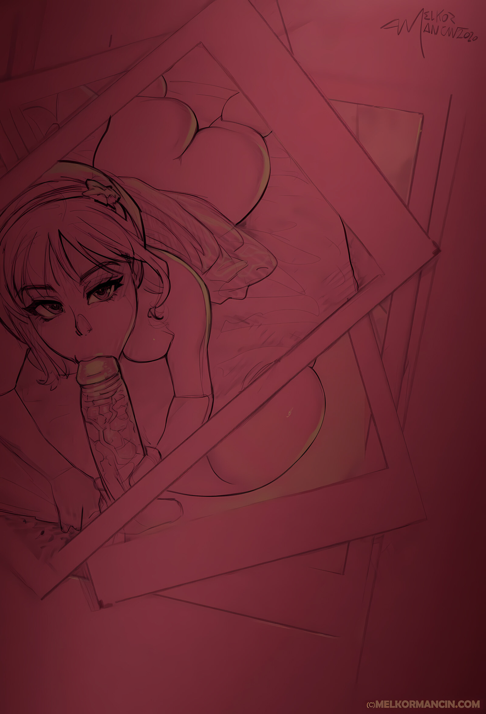Sidney’s Photoshoot [Romulo Melkor Mancin], Sidney's Photoshoot, page 7 of 28