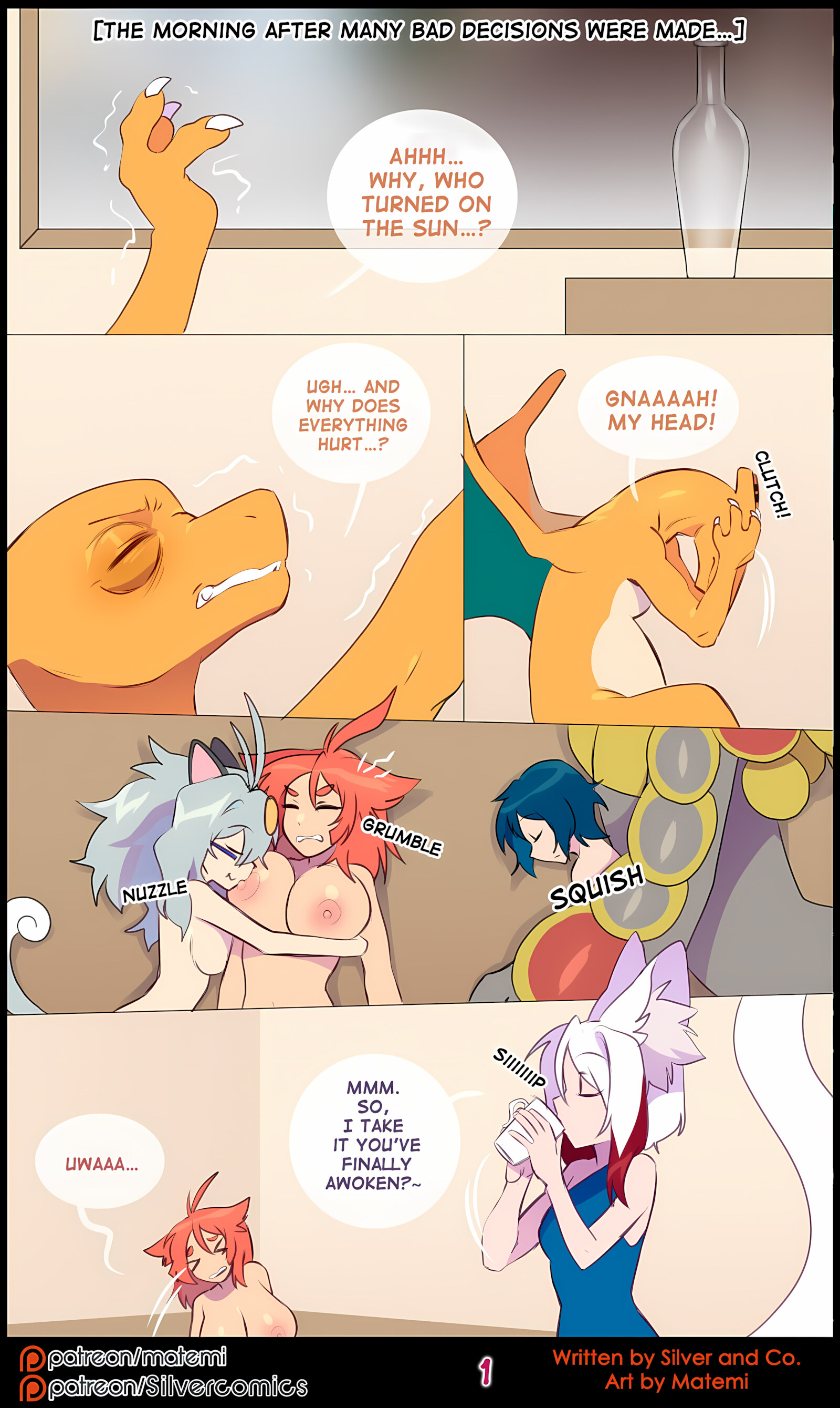 Silver Soul 11-14 [Matemi], Silver Soul 14, page 2 of 147