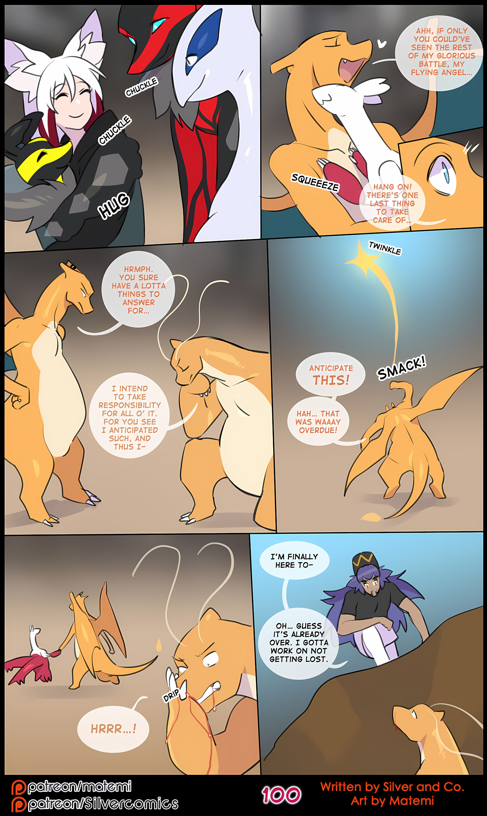 Silver Soul 11-14 [Matemi], Silver Soul 14, page 101 of 147