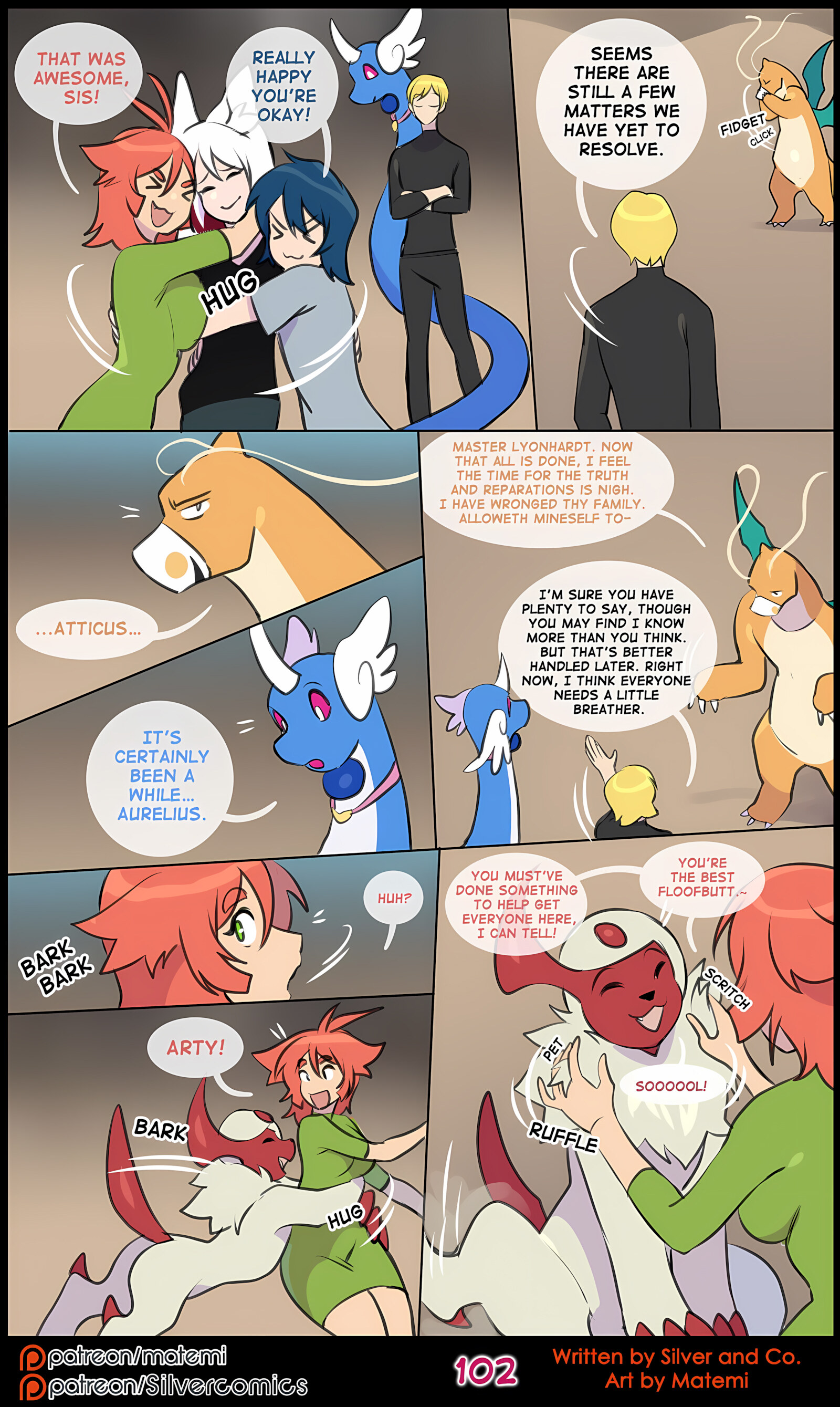 Silver Soul 11-14 [Matemi], Silver Soul 14, page 103 of 147