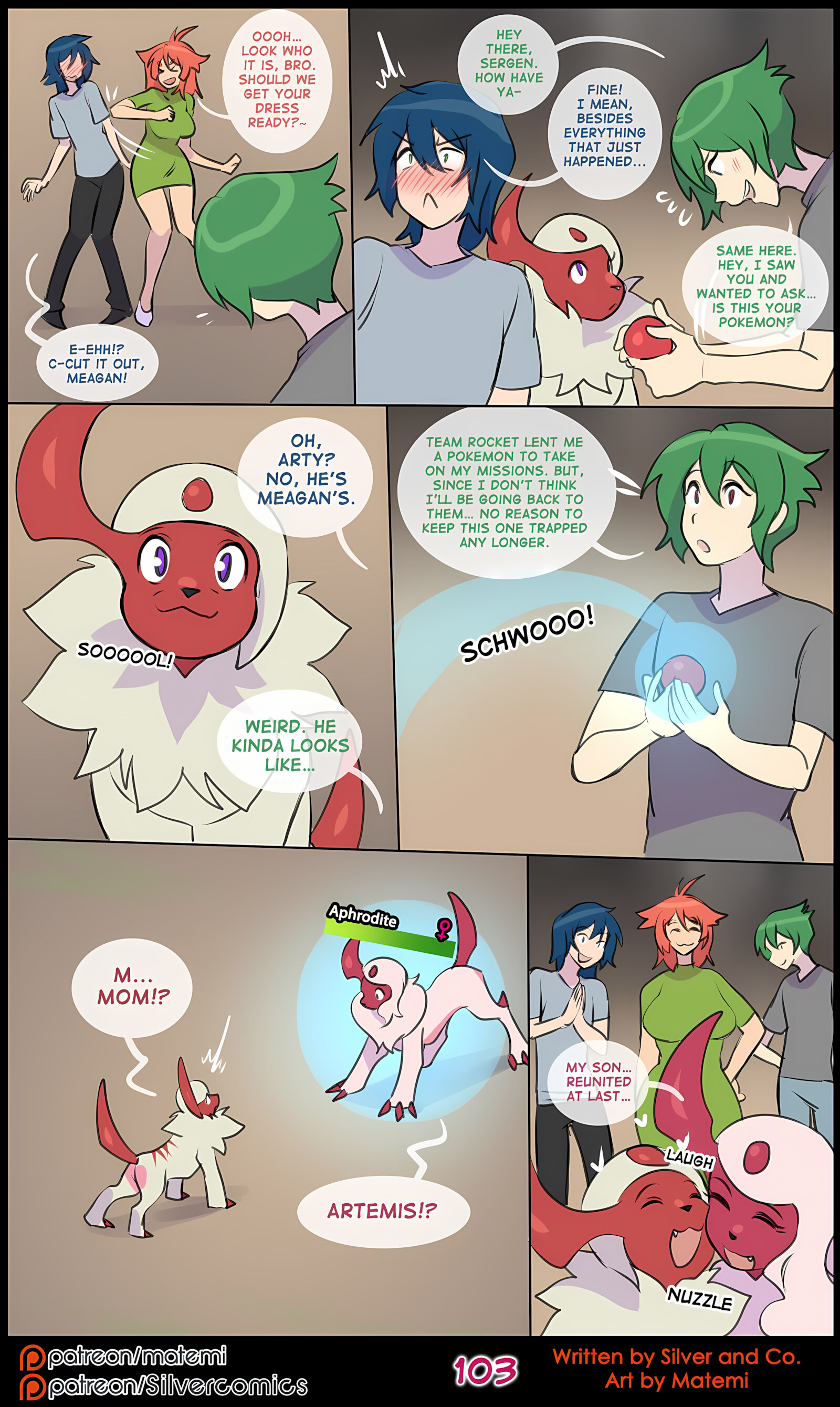 Silver Soul 11-14 [Matemi], Silver Soul 14, page 104 of 147