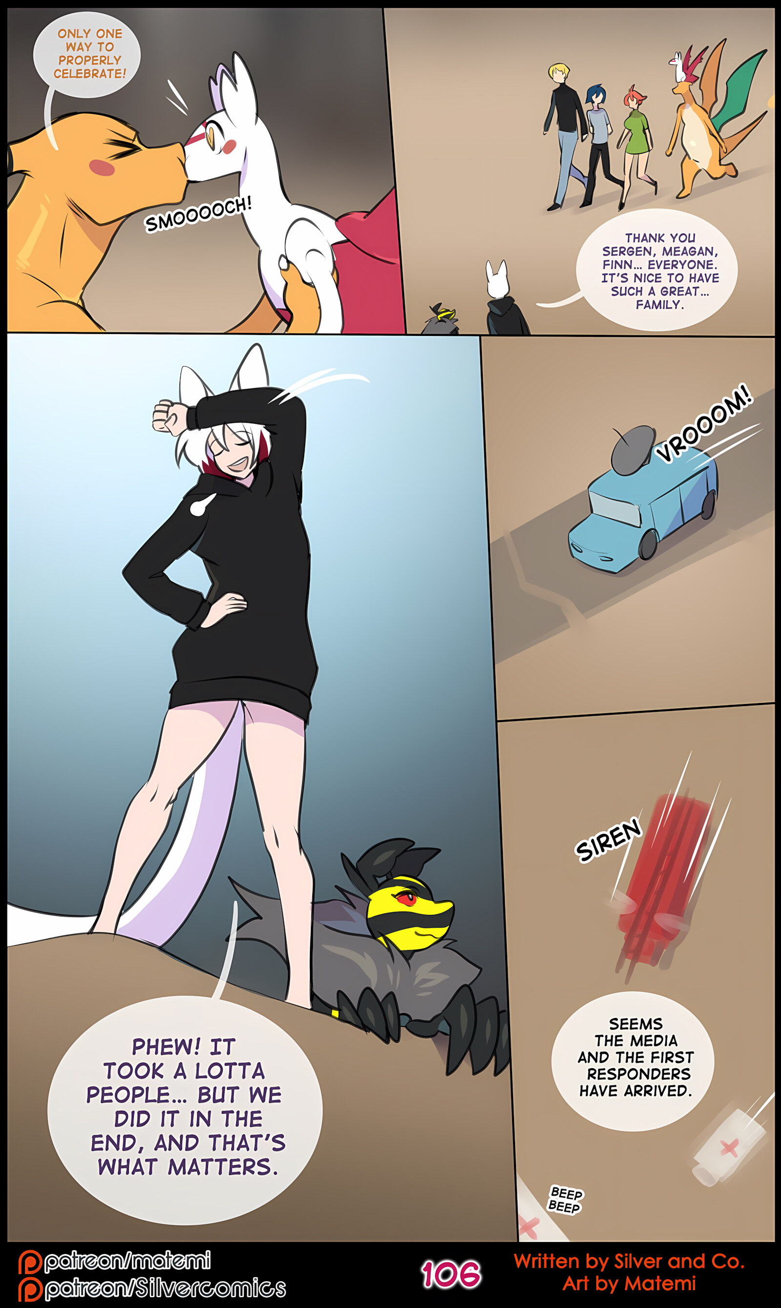 Silver Soul 11-14 [Matemi], Silver Soul 14, page 107 of 147