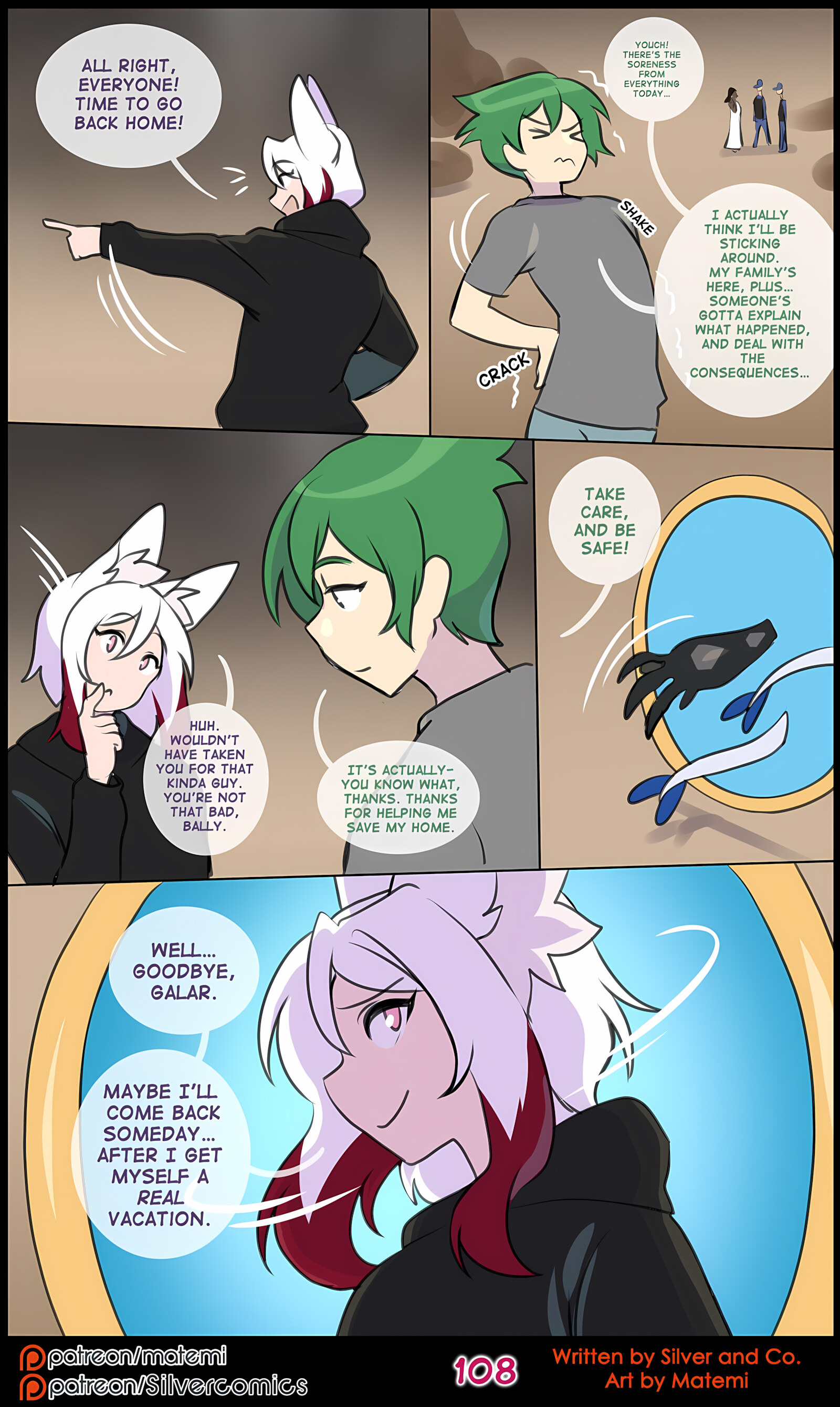Silver Soul 11-14 [Matemi], Silver Soul 14, page 109 of 147