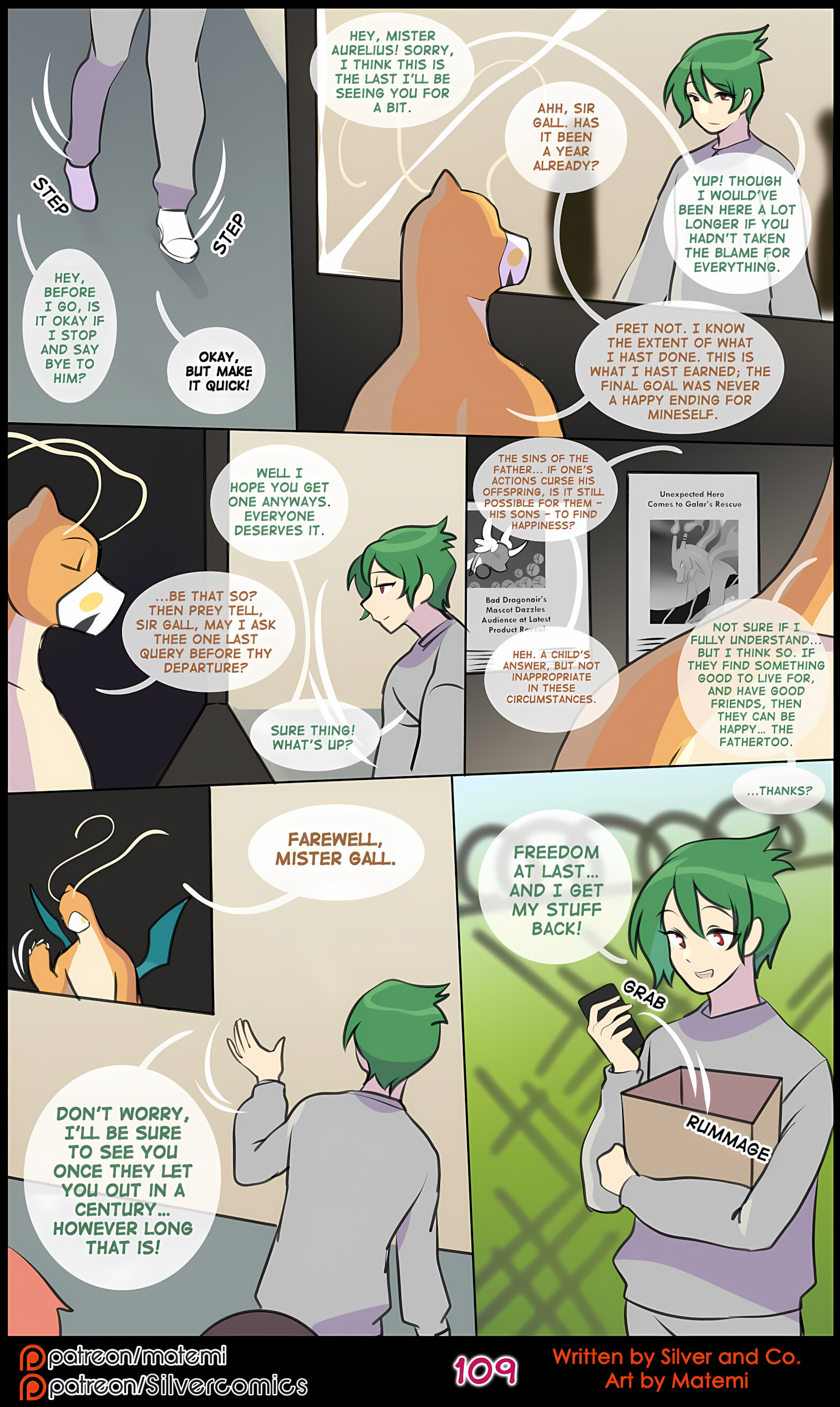 Silver Soul 11-14 [Matemi], Silver Soul 14, page 110 of 147