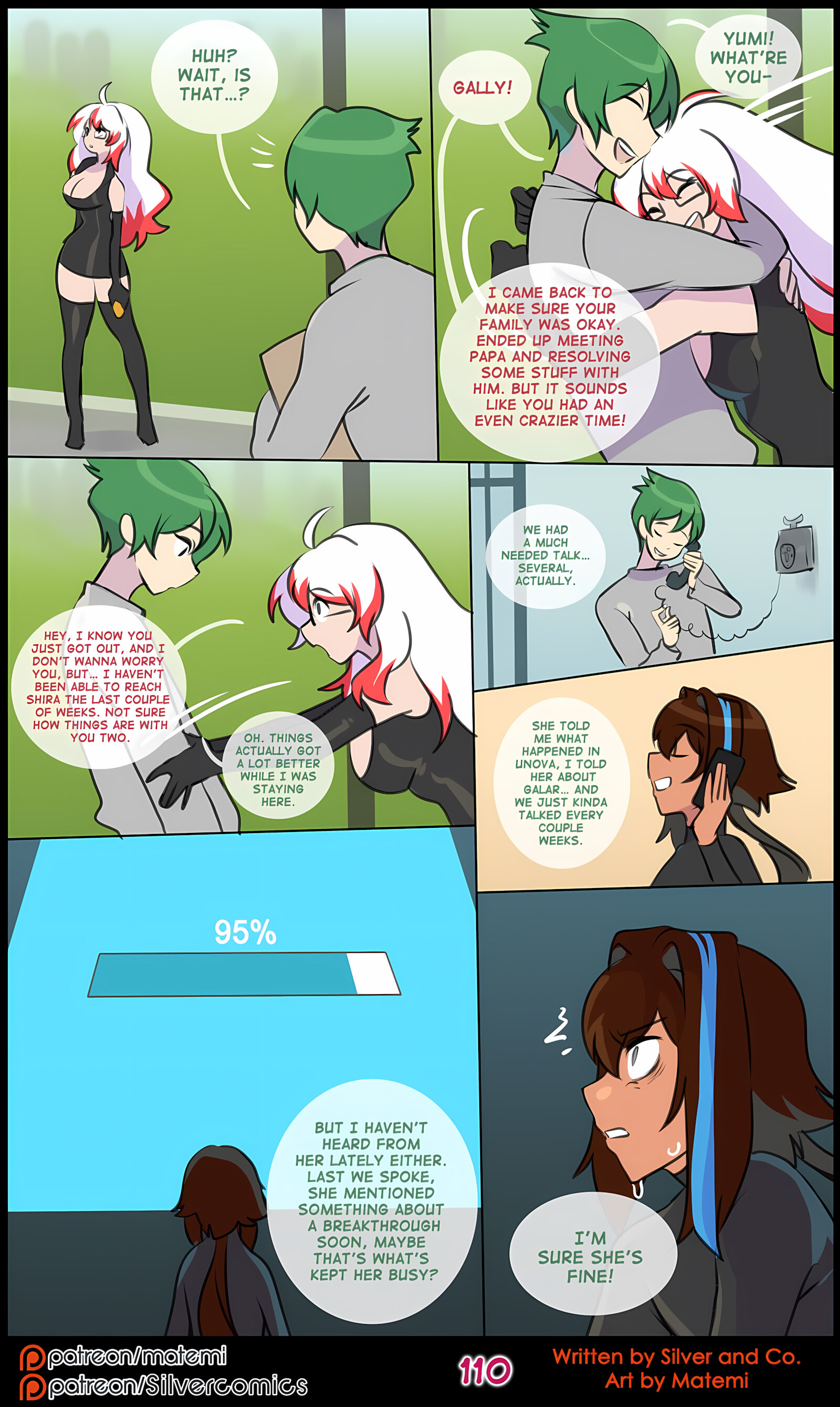 Silver Soul 11-14 [Matemi], Silver Soul 14, page 111 of 147