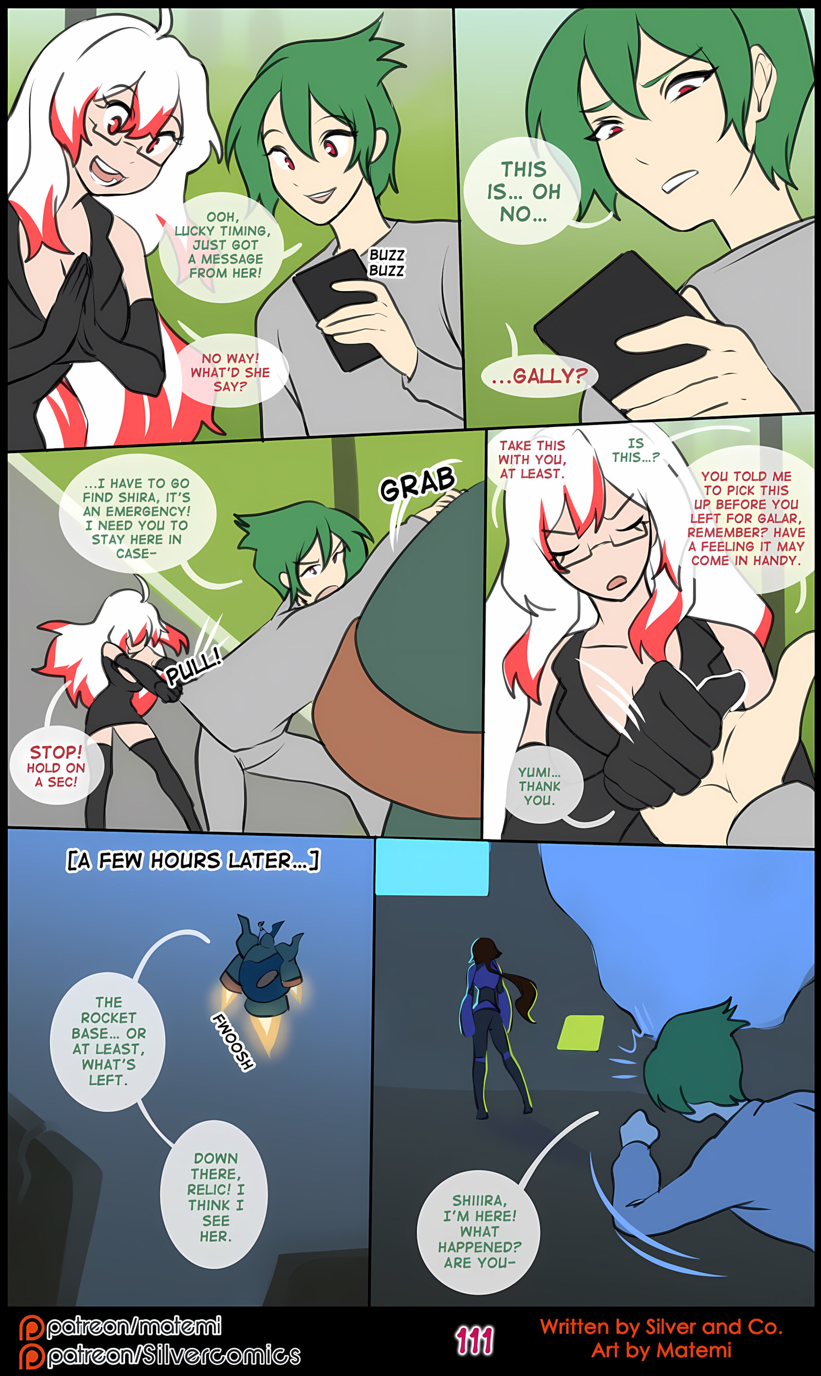 Silver Soul 11-14 [Matemi], Silver Soul 14, page 112 of 147