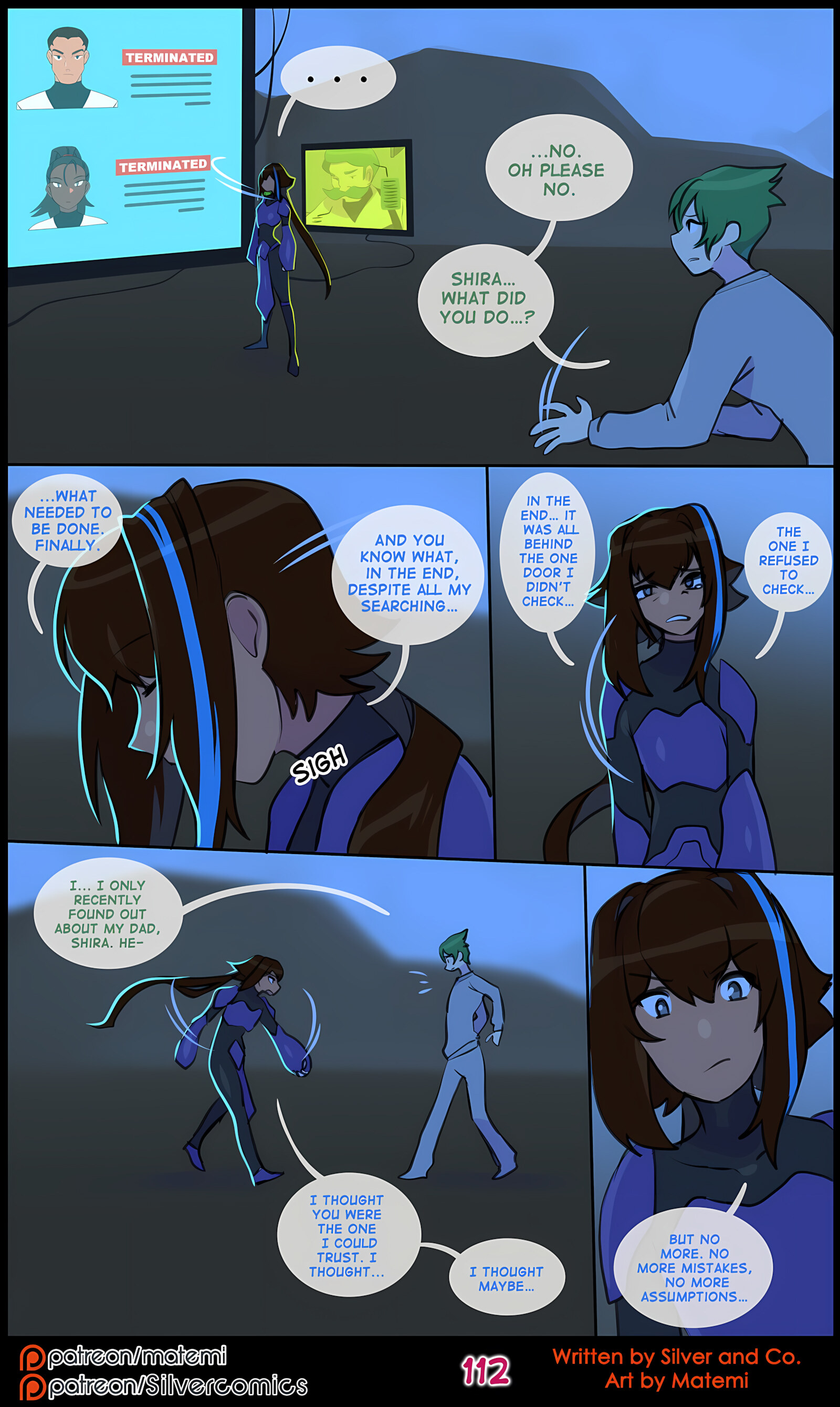 Silver Soul 11-14 [Matemi], Silver Soul 14, page 113 of 147