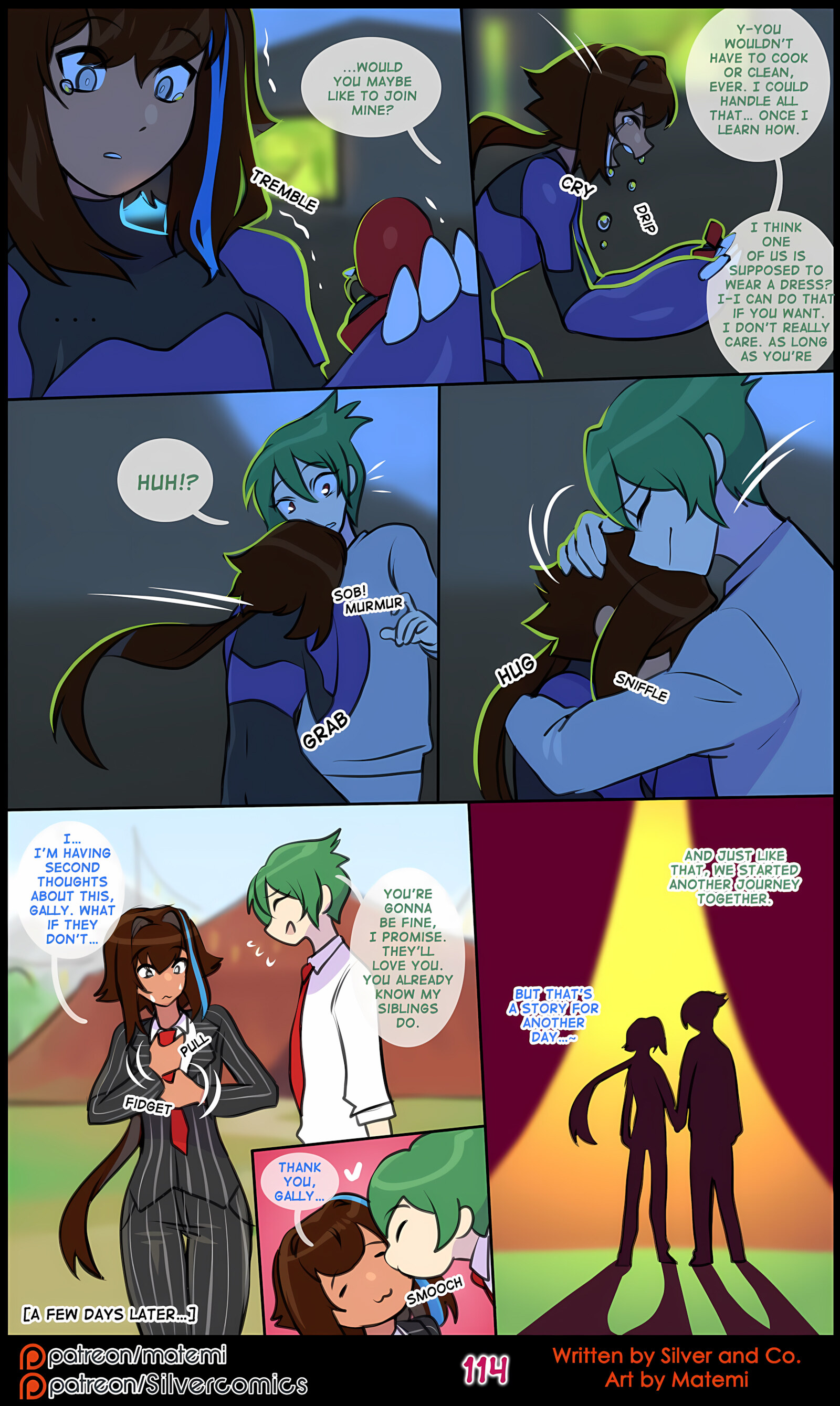 Silver Soul 11-14 [Matemi], Silver Soul 14, page 115 of 147