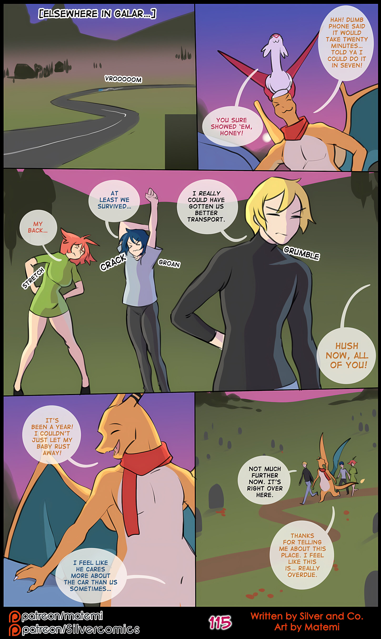 Silver Soul 11-14 [Matemi], Silver Soul 14, page 116 of 147