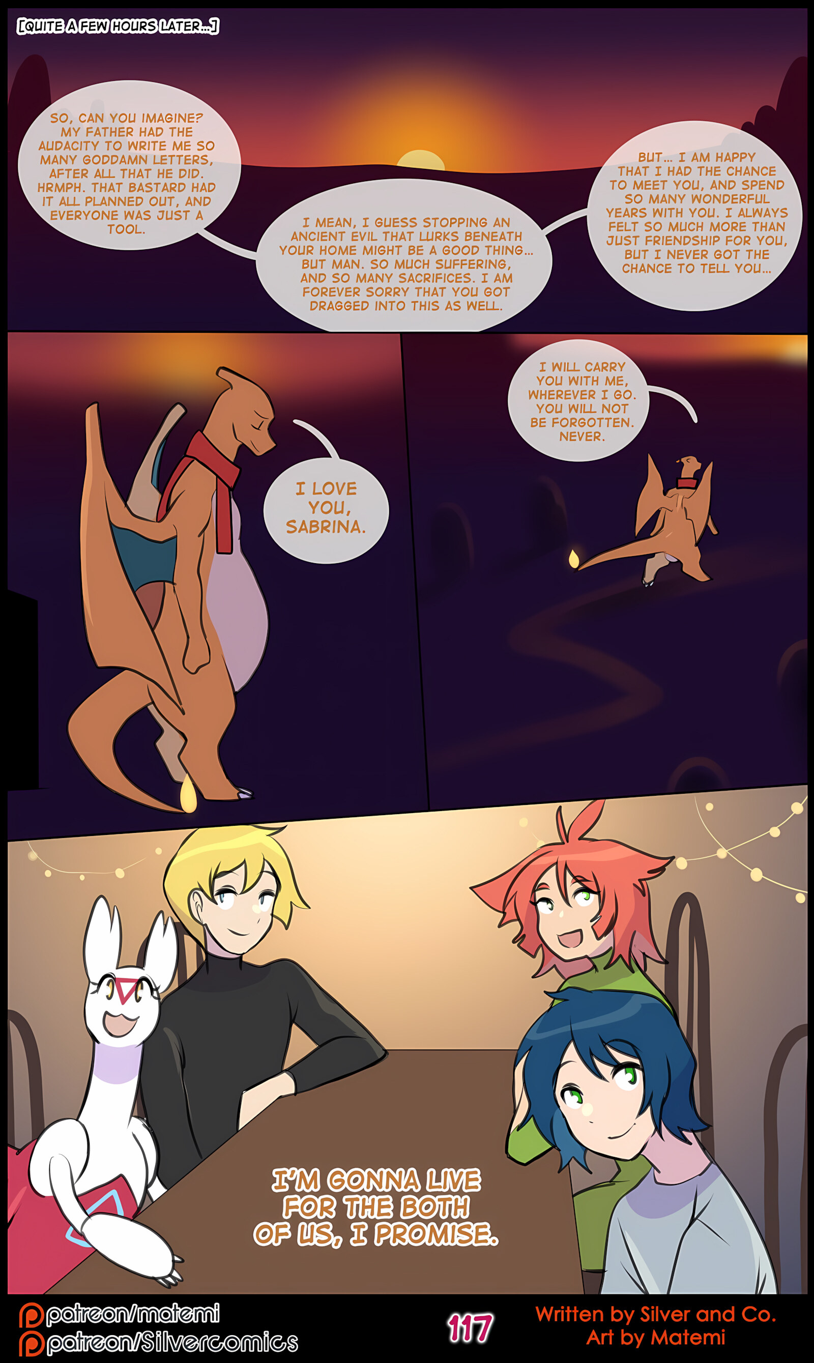 Silver Soul 11-14 [Matemi], Silver Soul 14, page 118 of 147